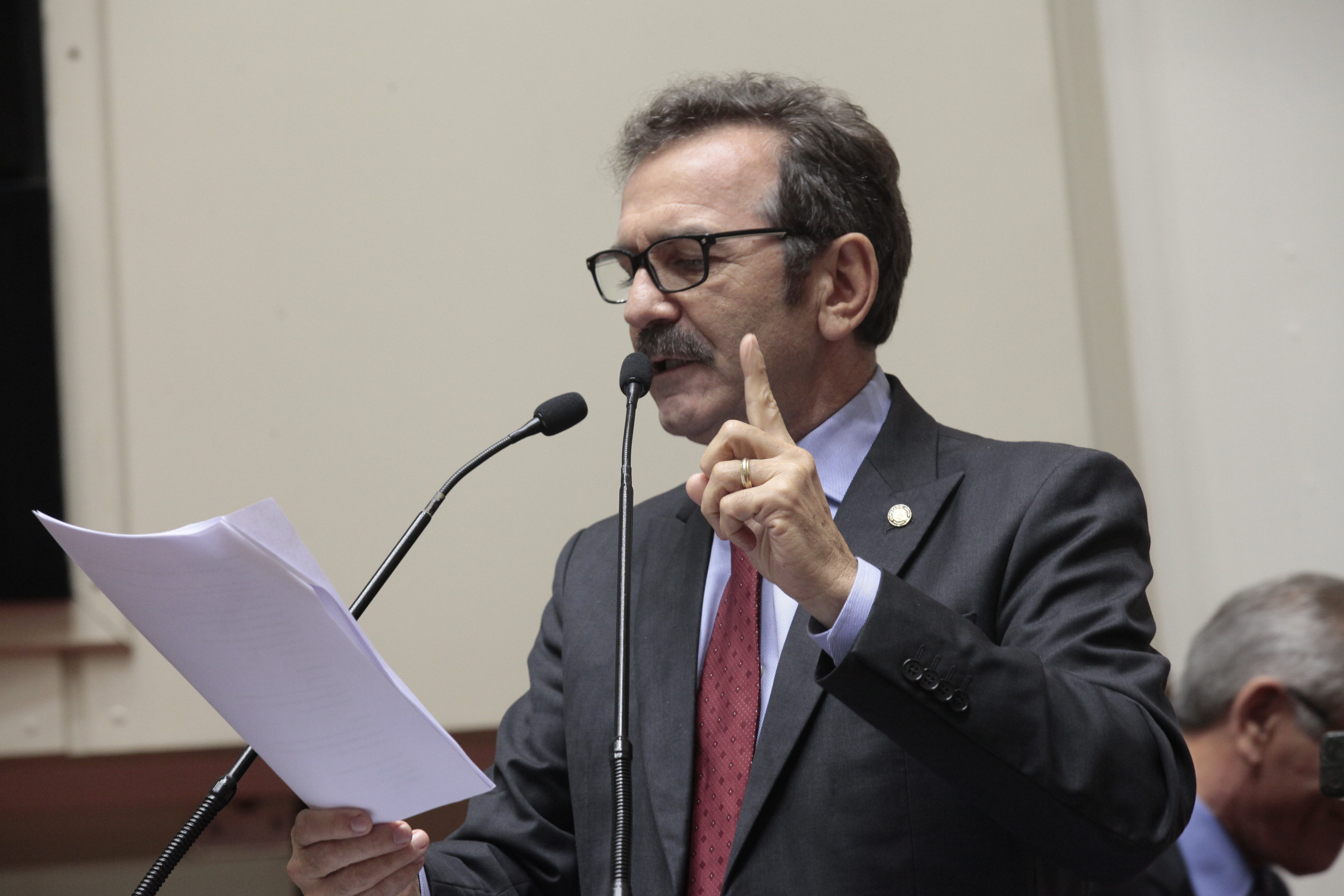 Sessão Ordinária. Deputado Serafim Venzon (PSDB)