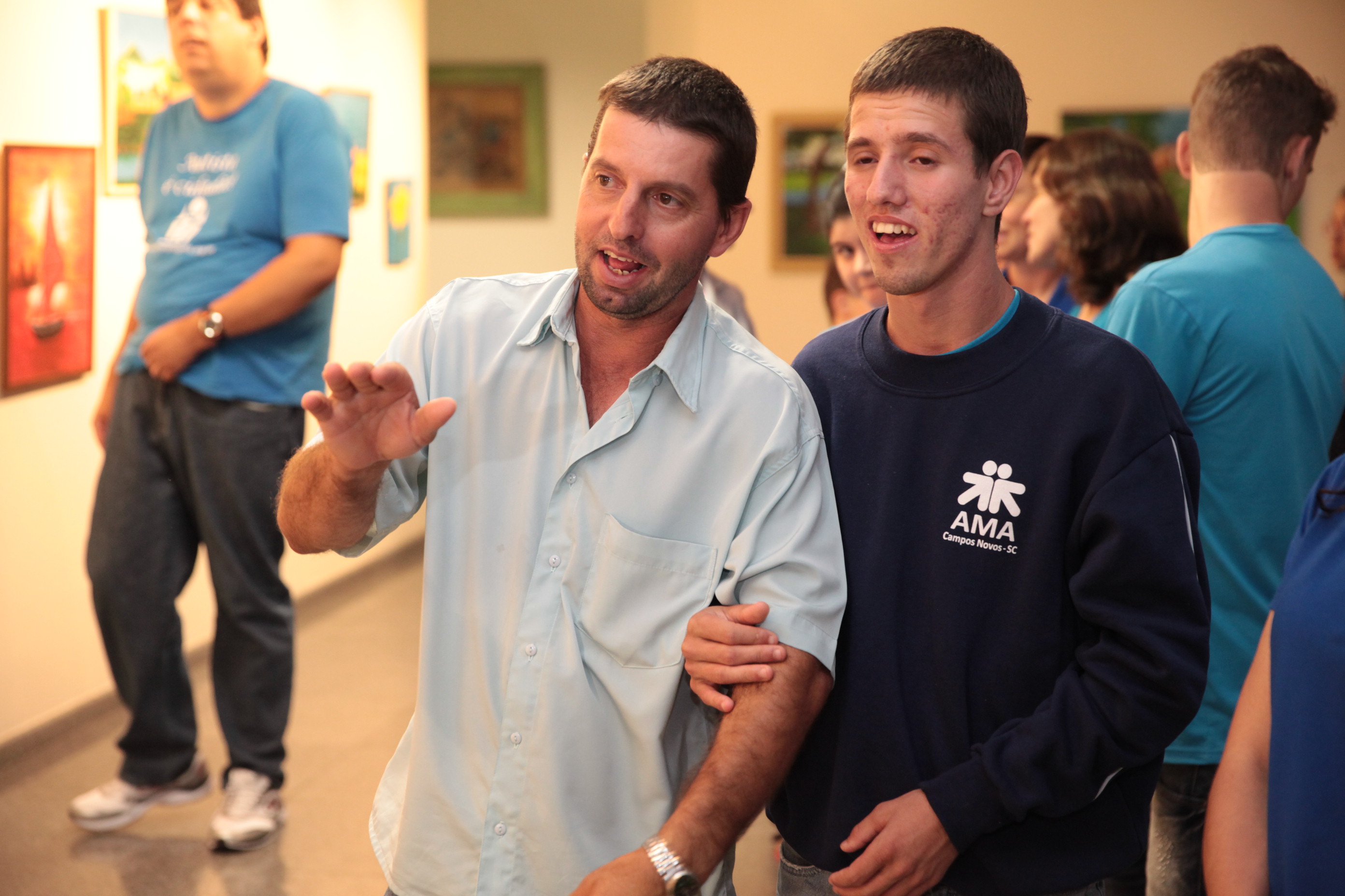 Espaço Didático Cultural recebe a Exposição Autismo Além do Olhar.