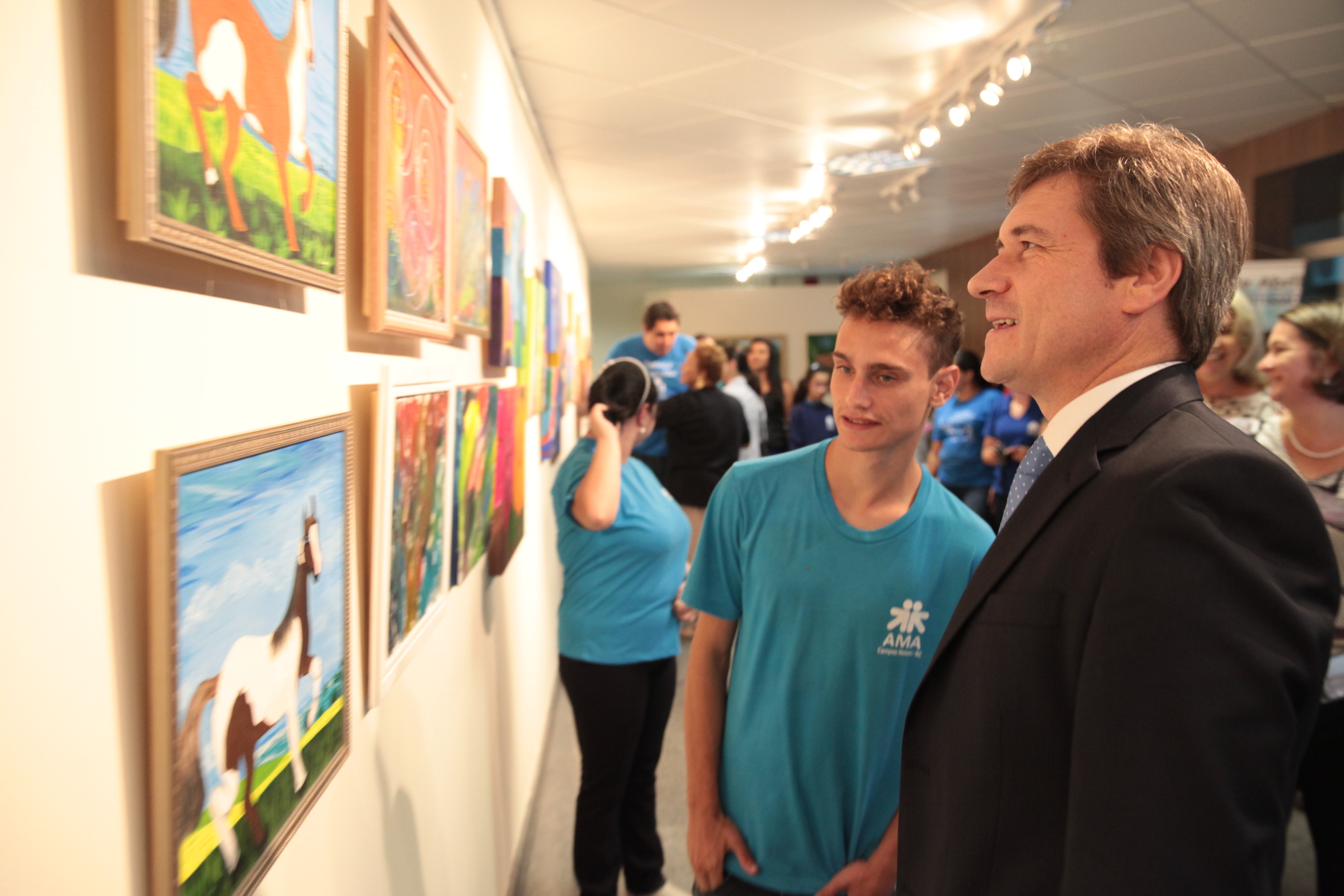 Espaço Didático Cultural recebe a Exposição Autismo Além do Olhar.