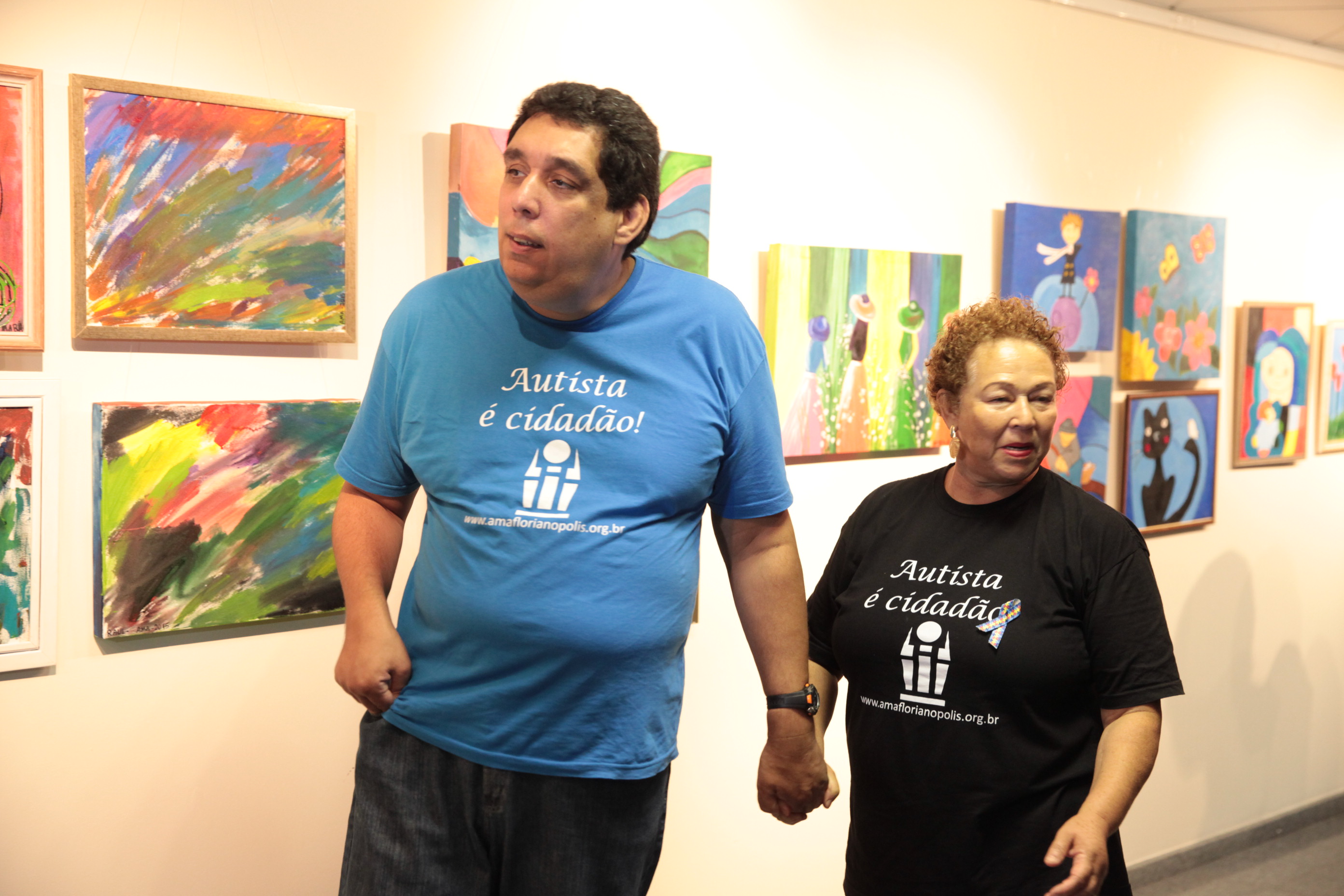 Espaço Didático Cultural recebe a Exposição Autismo Além do Olhar.
