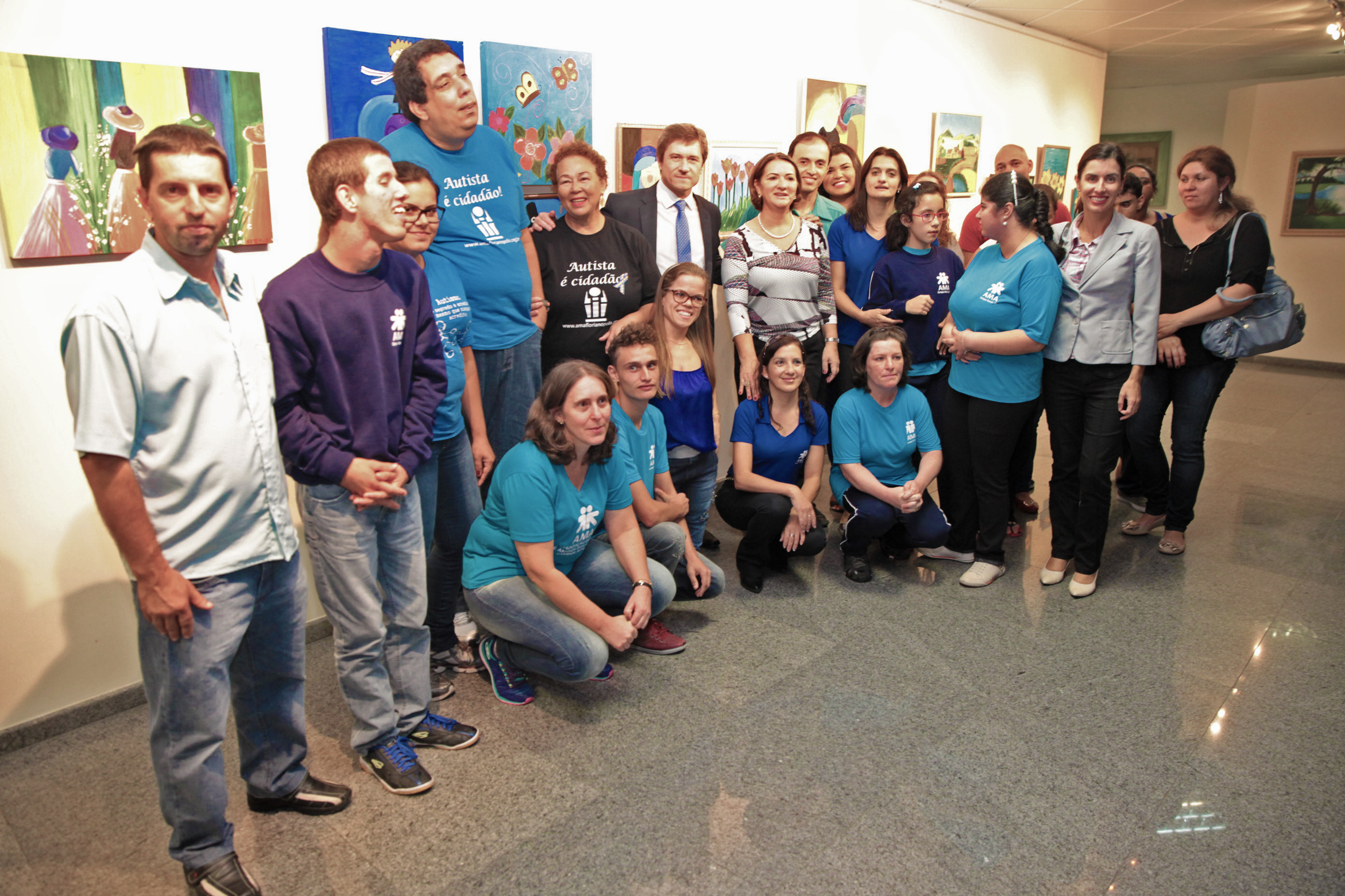 Espaço Didático Cultural recebe a Exposição Autismo Além do Olhar.