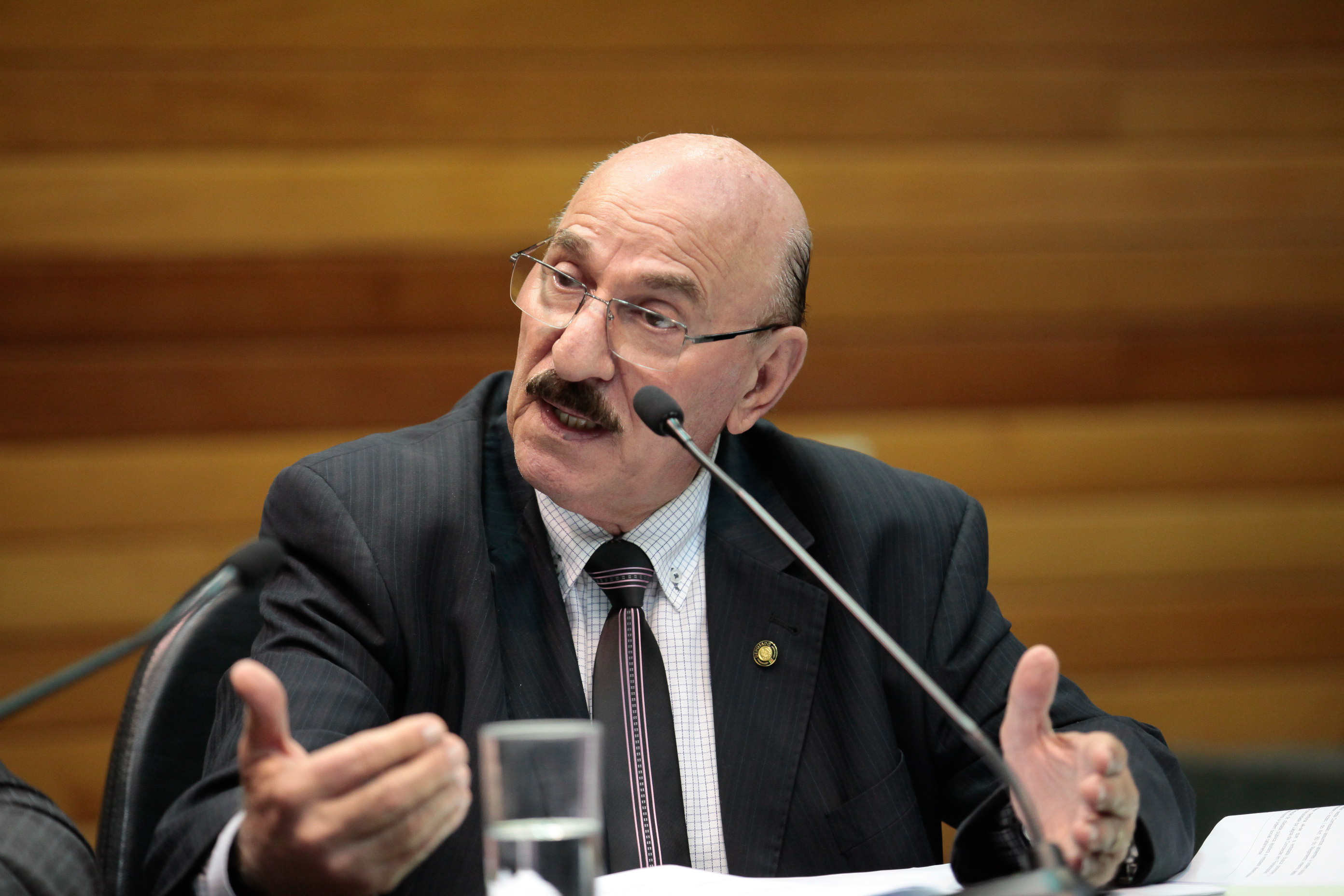 Deputado Manoel Mota (PMDB) em Comissão de Trabalho, Administração e Serviço Público