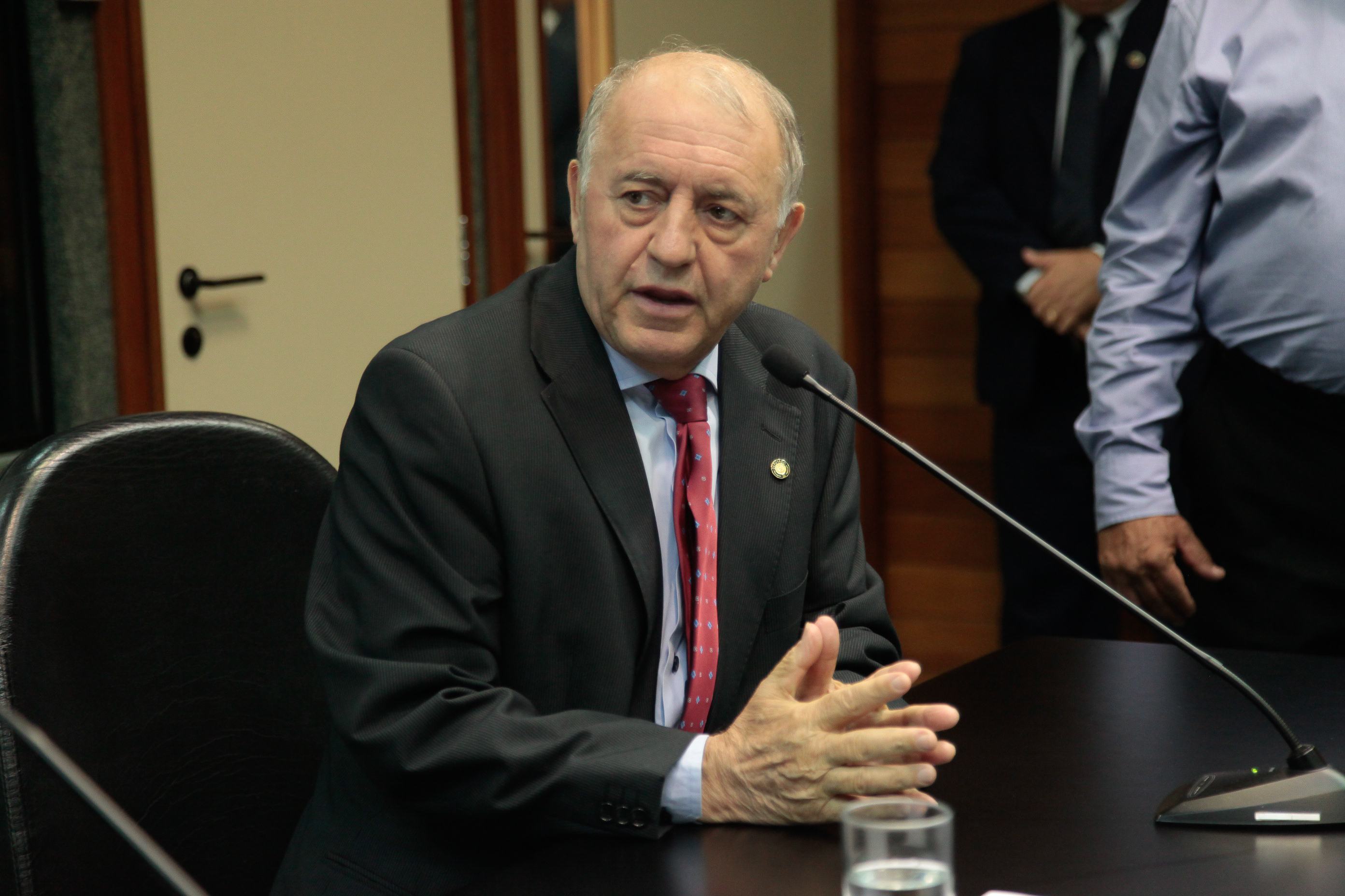 Deputado Natalino Lazare (PR) em Comissão de Trabalho, Administração e Serviço Público