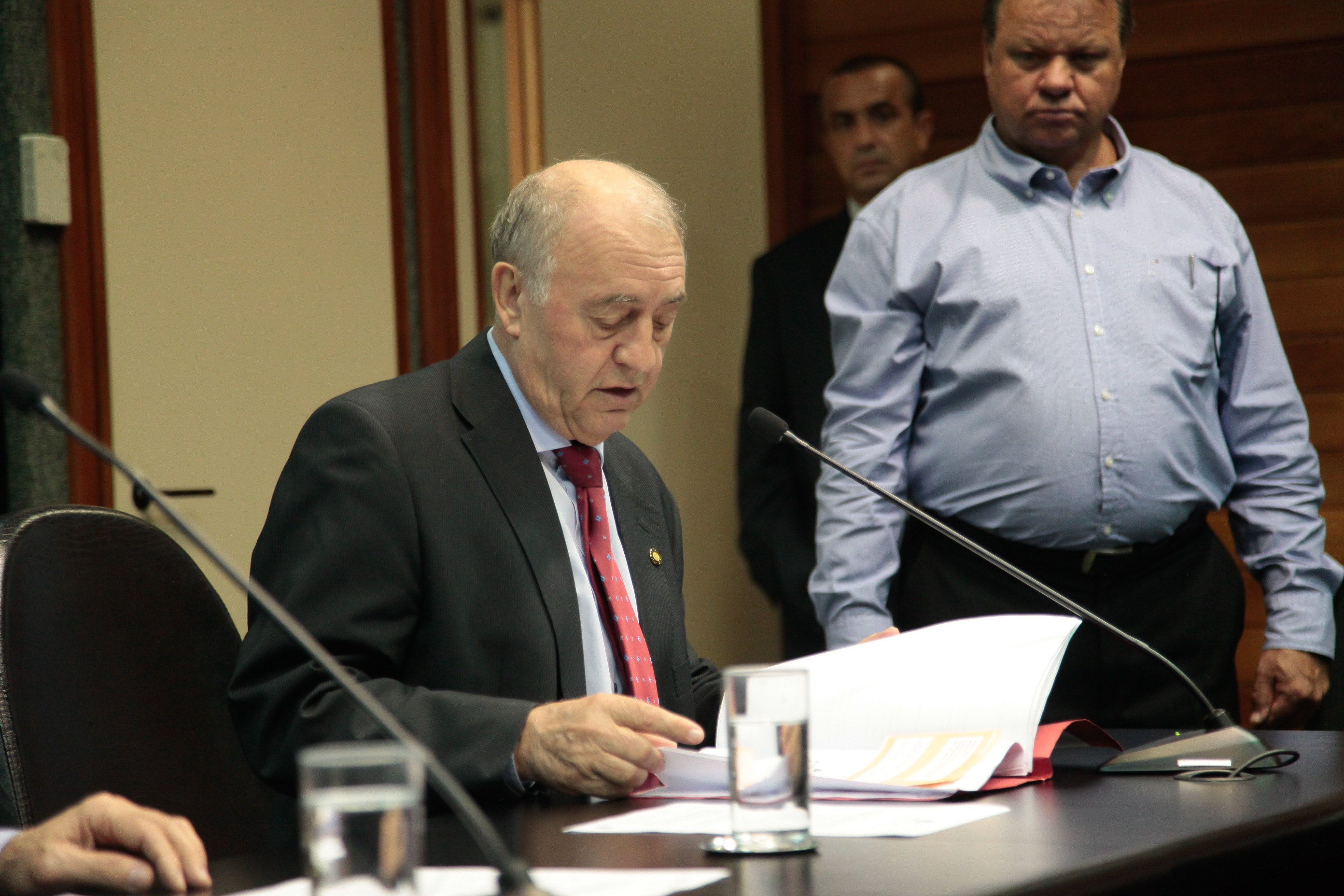 Deputado Natalino Lazare (PR) em Comissão de Trabalho, Administração e Serviço Público