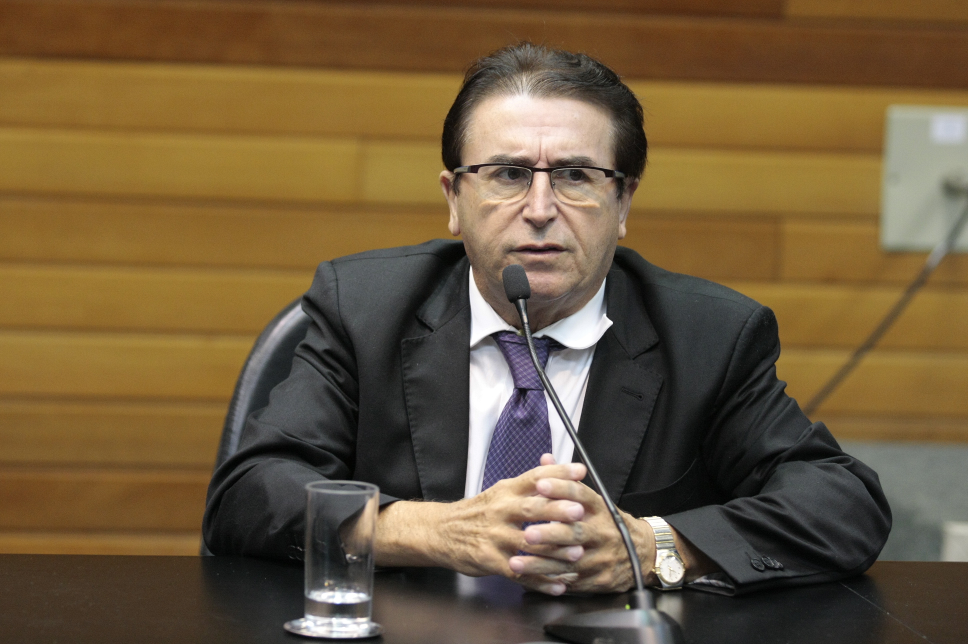Comissão de Finanças e Tributação. Deputado Antonio Aguiar (PMDB). Foto: Yuri Santos / Agência AL