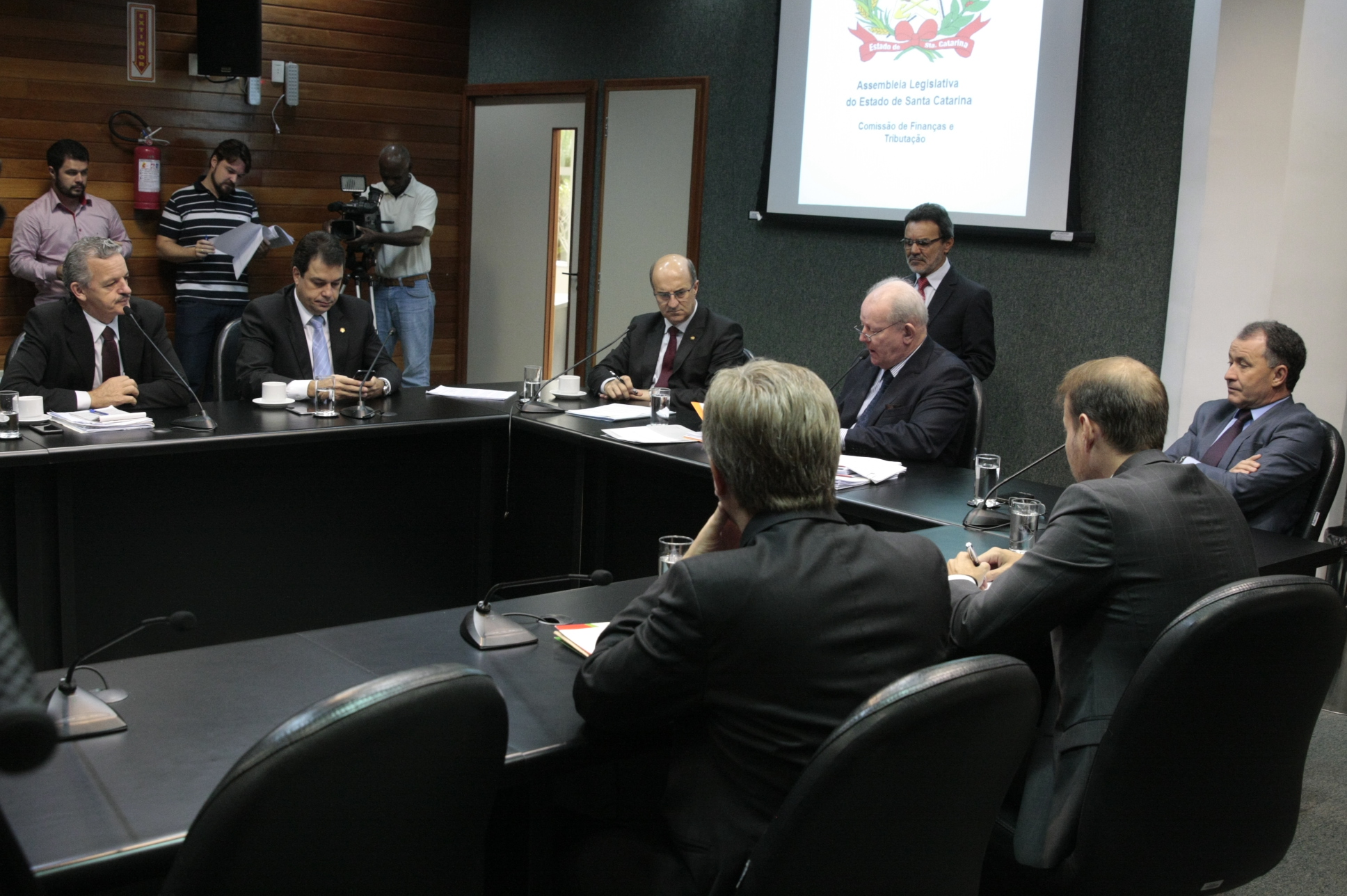 Comissão de Finanças e Tributação. Foto: Yuri Santos / Agência AL