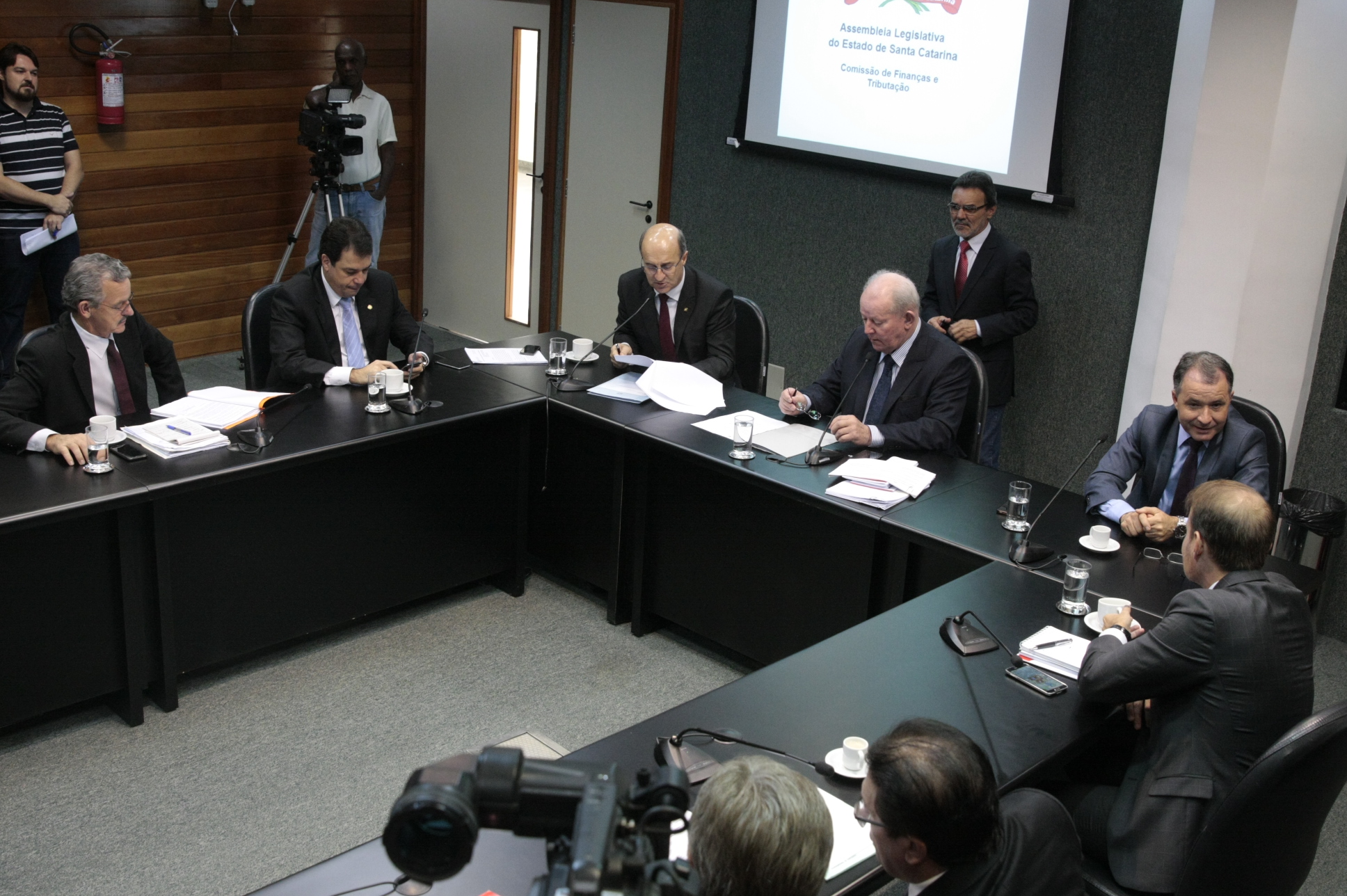 Comissão de Finanças e Tributação. Foto: Yuri Santos / Agência AL