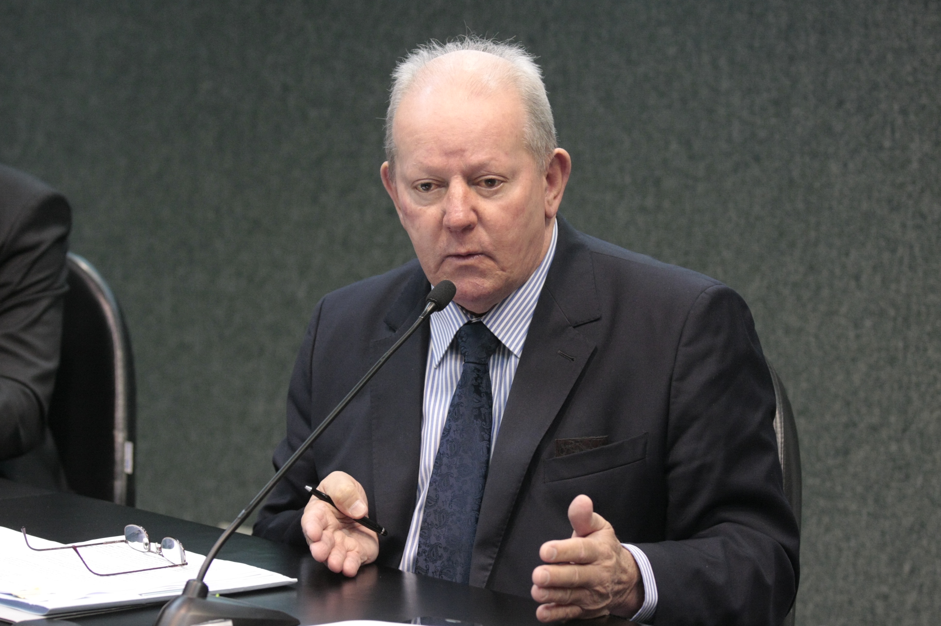 Comissão de Finanças e Tributação. Deputado Marcos Vieira (PSDB). Foto: Yuri Santos / Agência AL