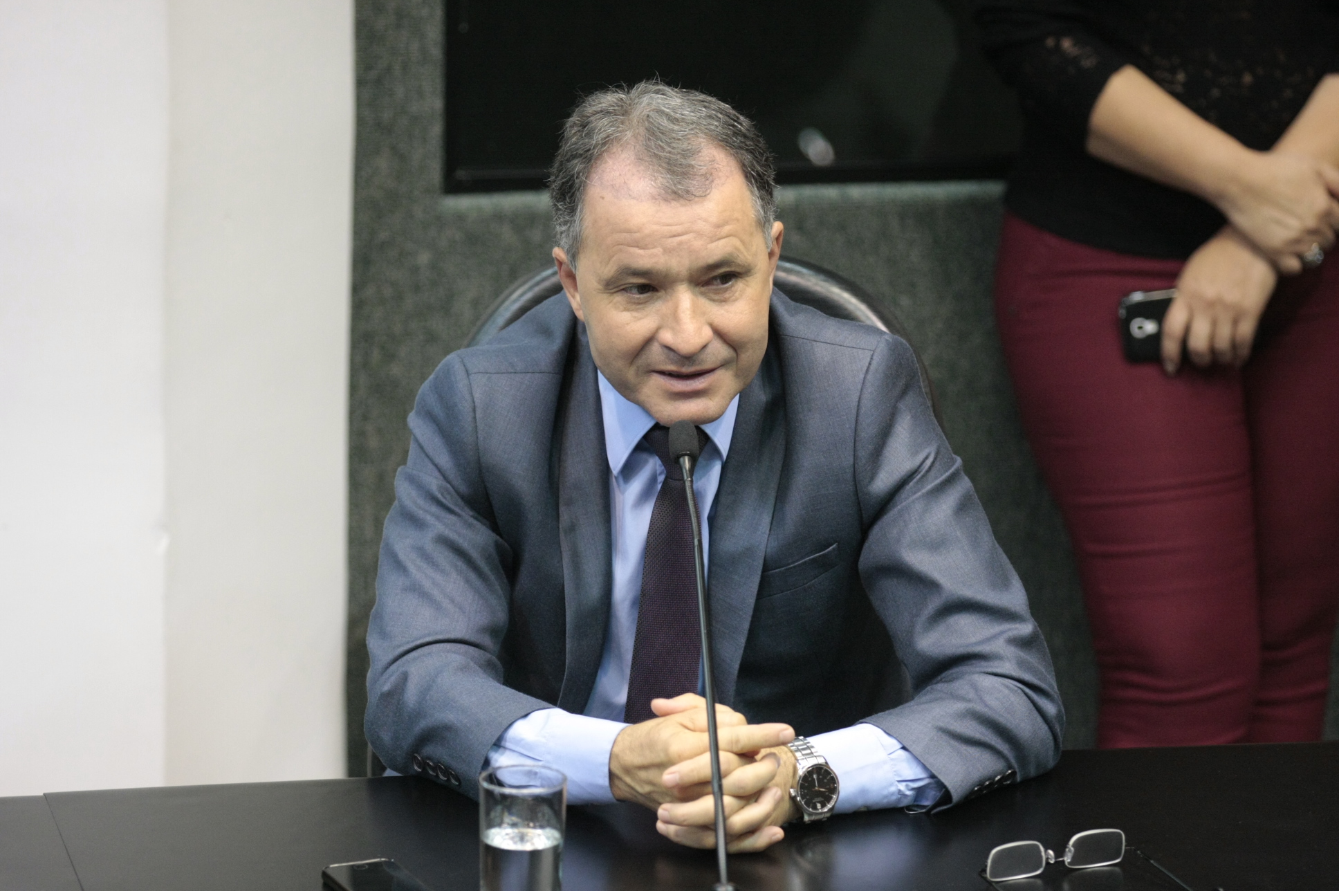 Comissão de Finanças e Tributação. Deputado Darci de Matos (PSD). Foto: Yuri Santos / Agência AL