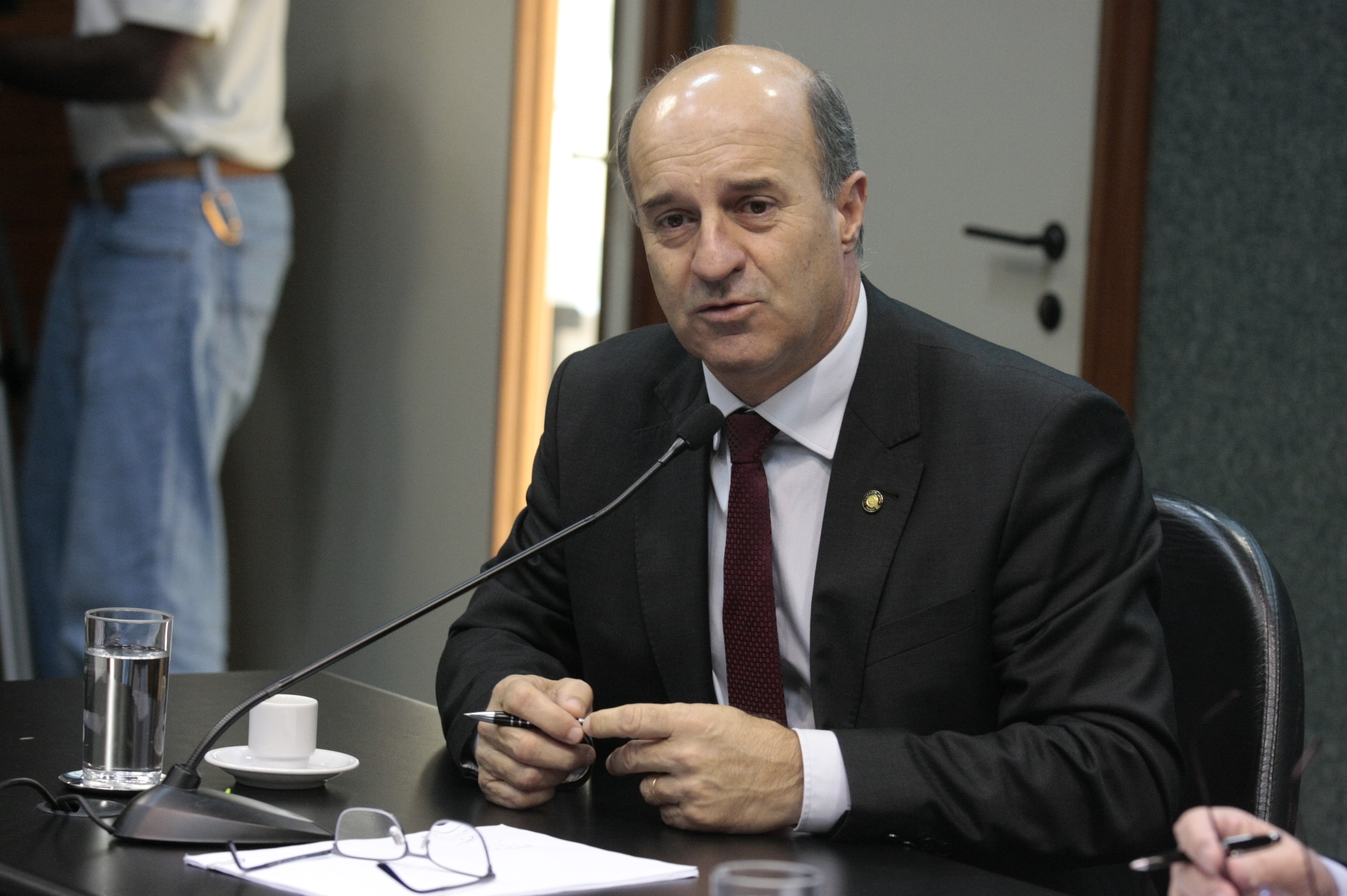 Comissão de Finanças e Tributação. Deputado José Milton Scheffer (PP). Foto: Yuri Santos / Agência AL