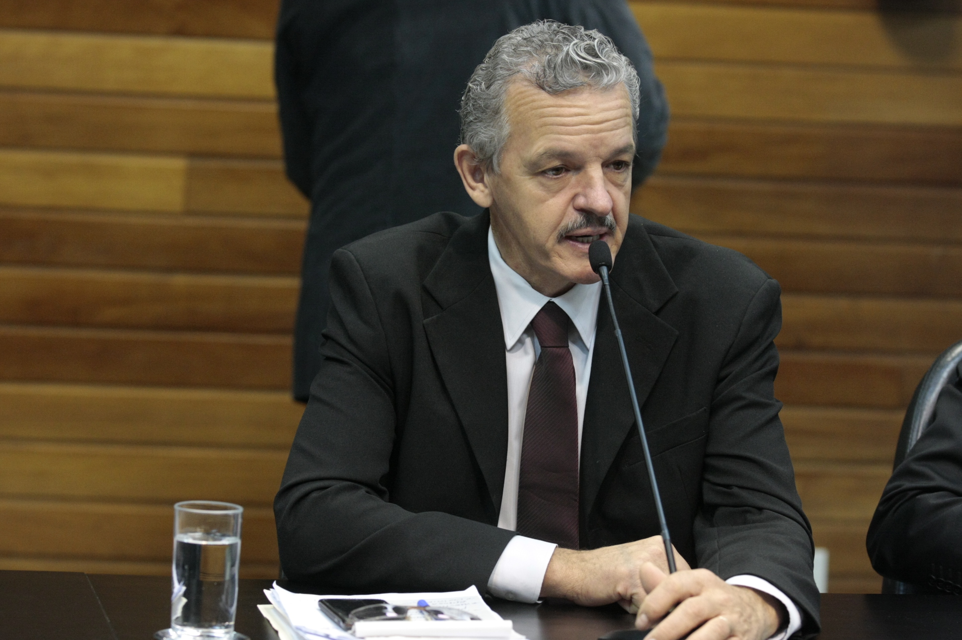 Comissão de Finanças e Tributação. Deputado Dirceu Dresch (PT). Foto: Yuri Santos / Agência AL