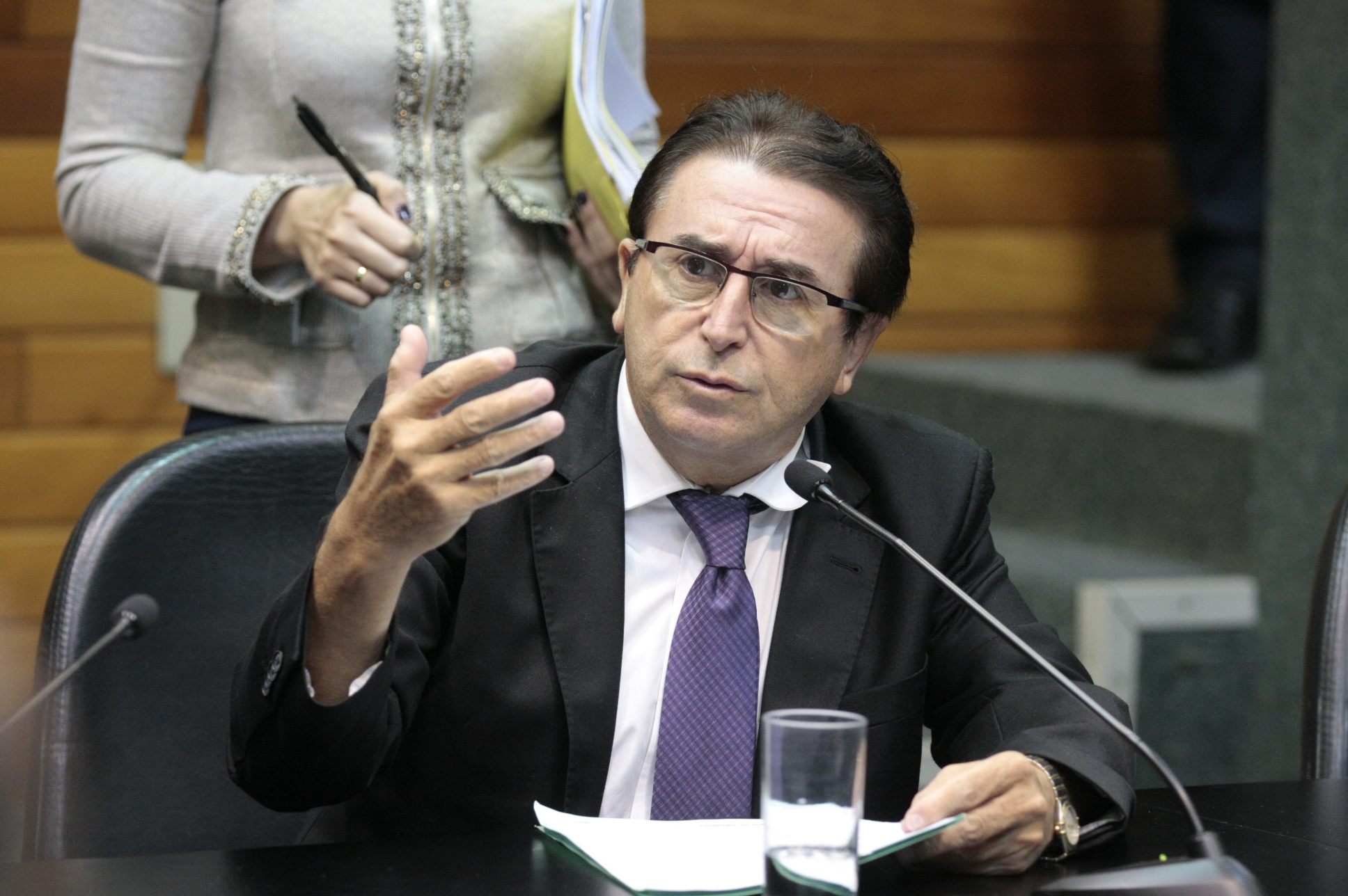 Comissão de Finanças e Tributação. Deputado Antonio Aguiar (PMDB). Foto: Yuri Santos / Agência AL