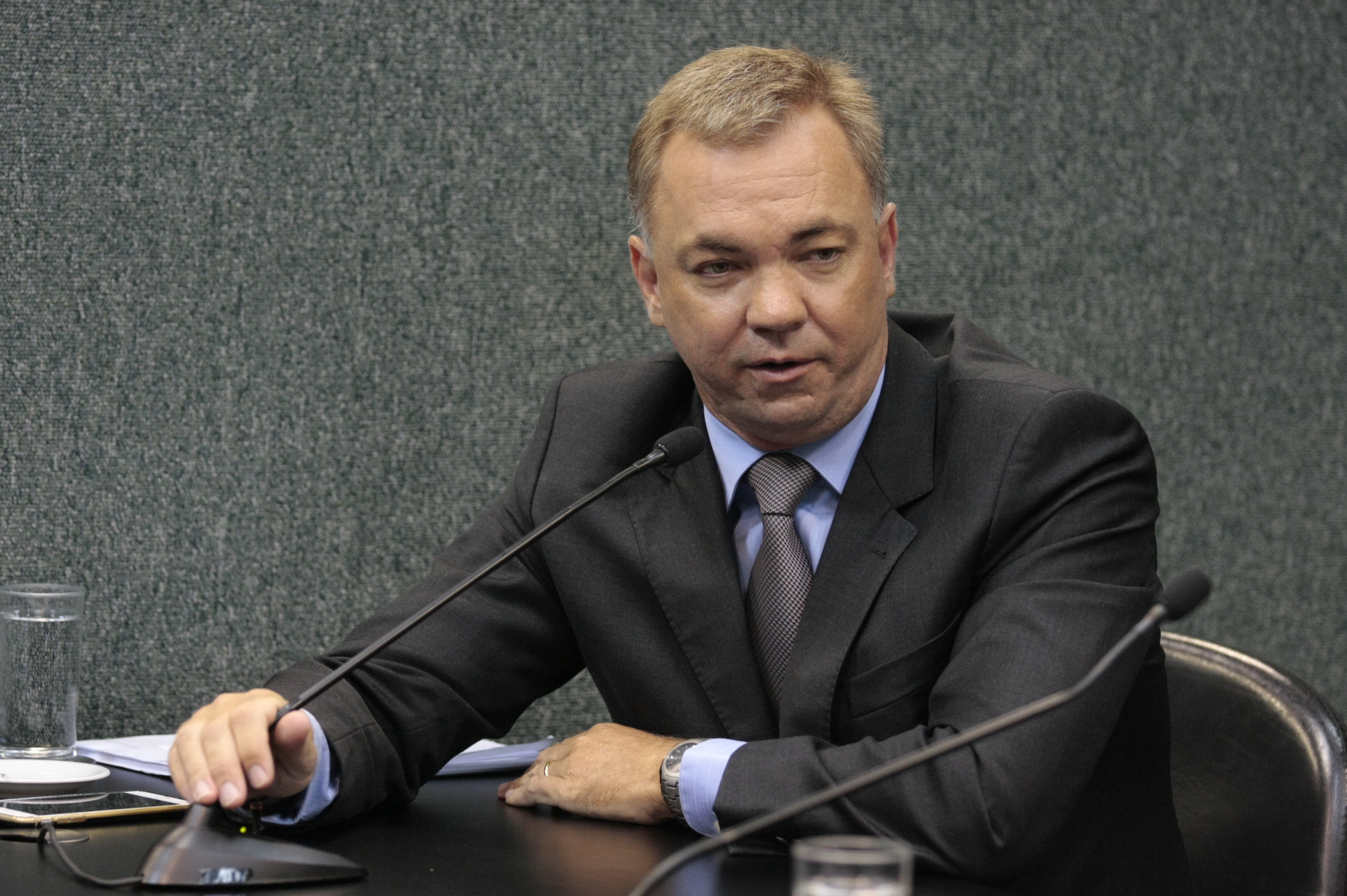 Comissão de Finanças e Tributação. Deputado Gean Loureiro (PMDB). Foto: Yuri Santos / Agência AL