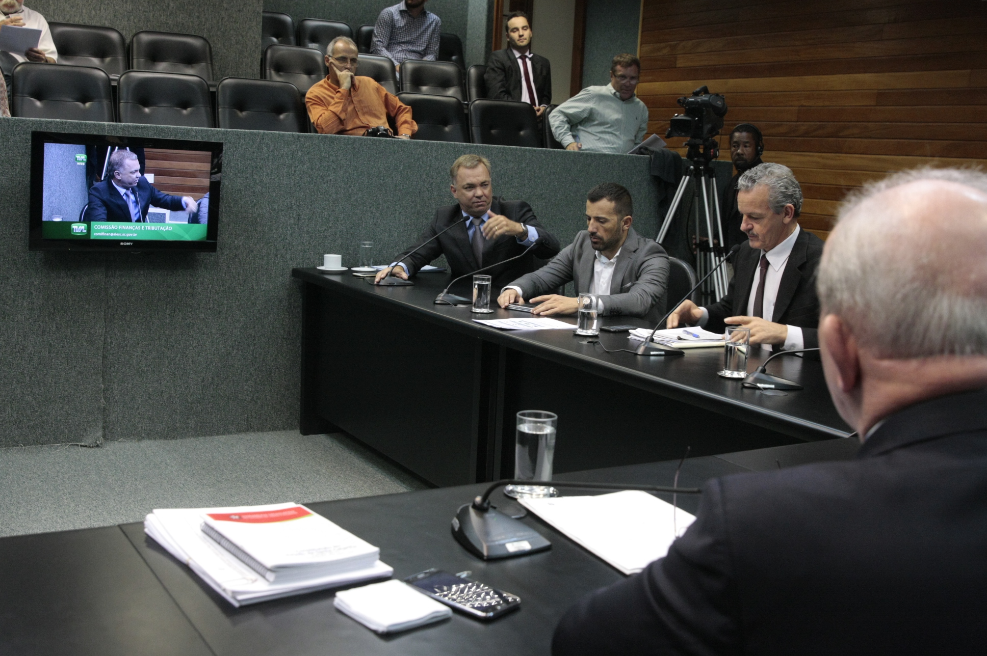 Comissão de Finanças e Tributação. Foto: Yuri Santos / Agência AL