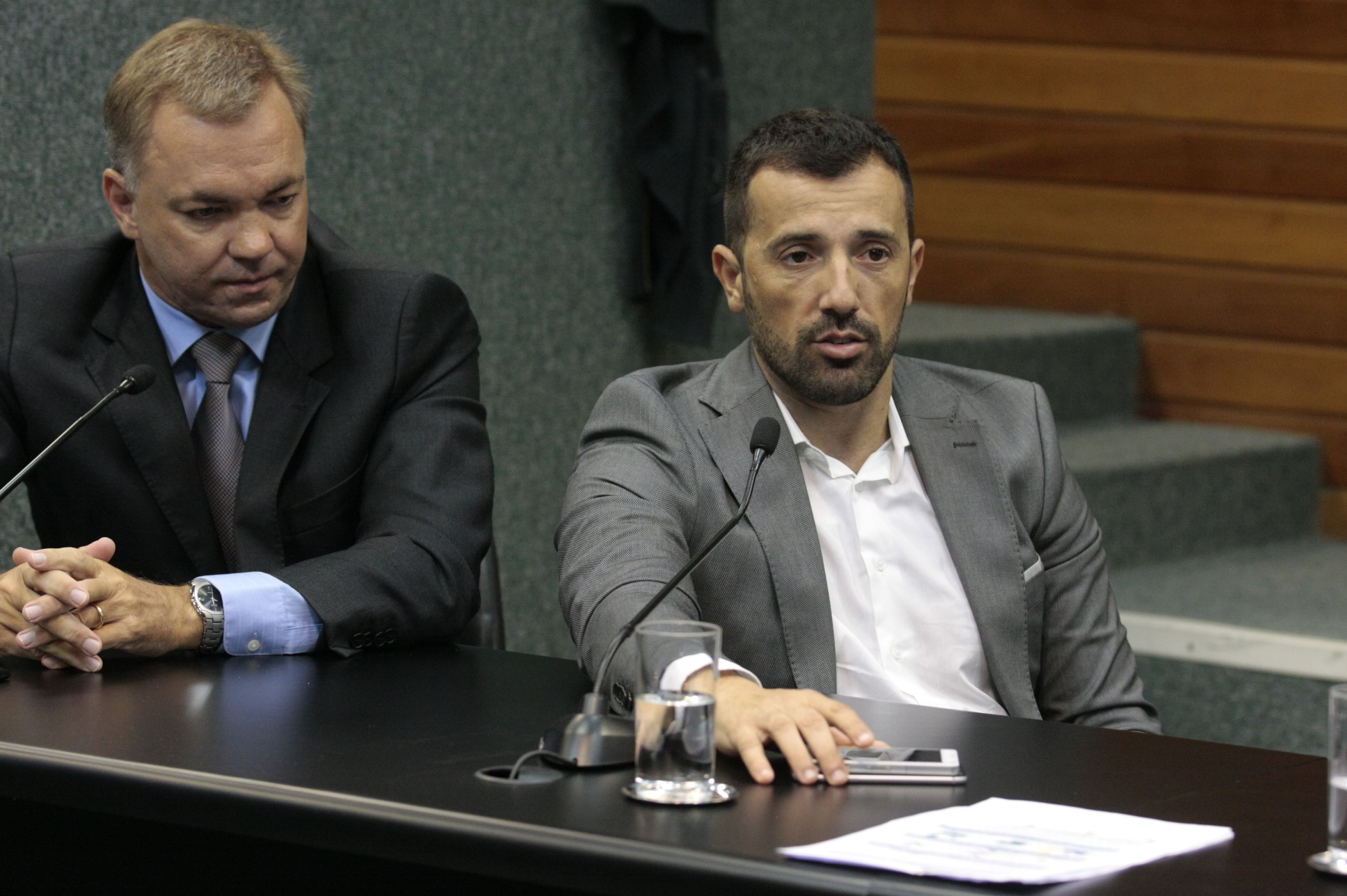 Comissão de Finanças e Tributação. Deputado Patrício Destro (PSB). Foto: Yuri Santos / Agência AL