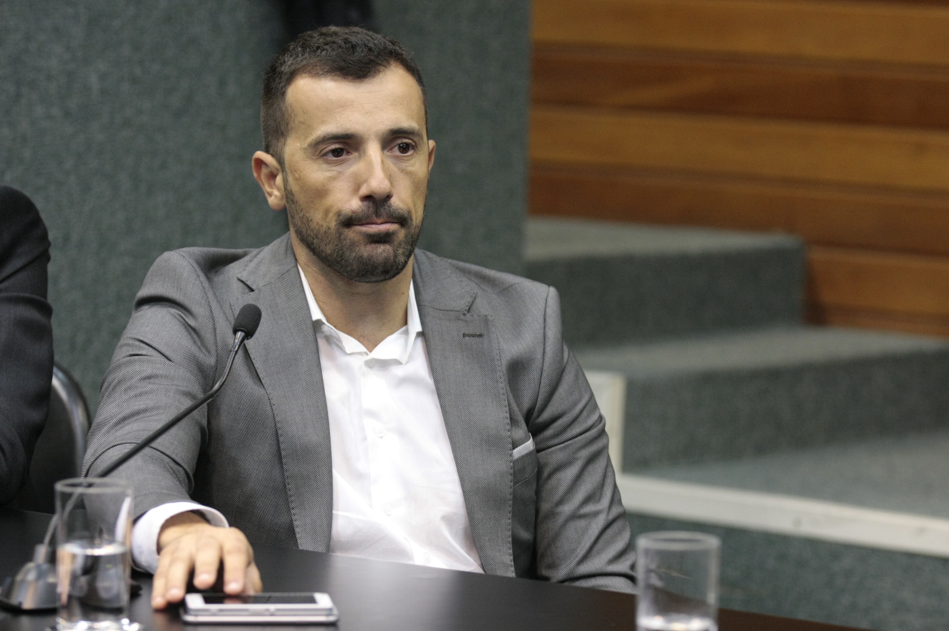 Comissão de Finanças e Tributação. Deputado Patrício Destro (PSB). Foto: Yuri Santos / Agência AL