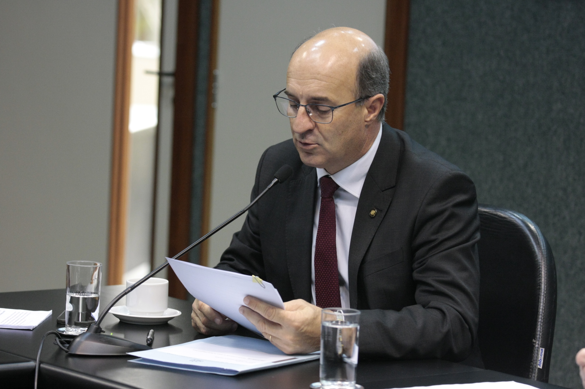 Comissão de Finanças e Tributação. Deputado José Milton Scheffer (PP). Foto: Yuri Santos / Agência AL