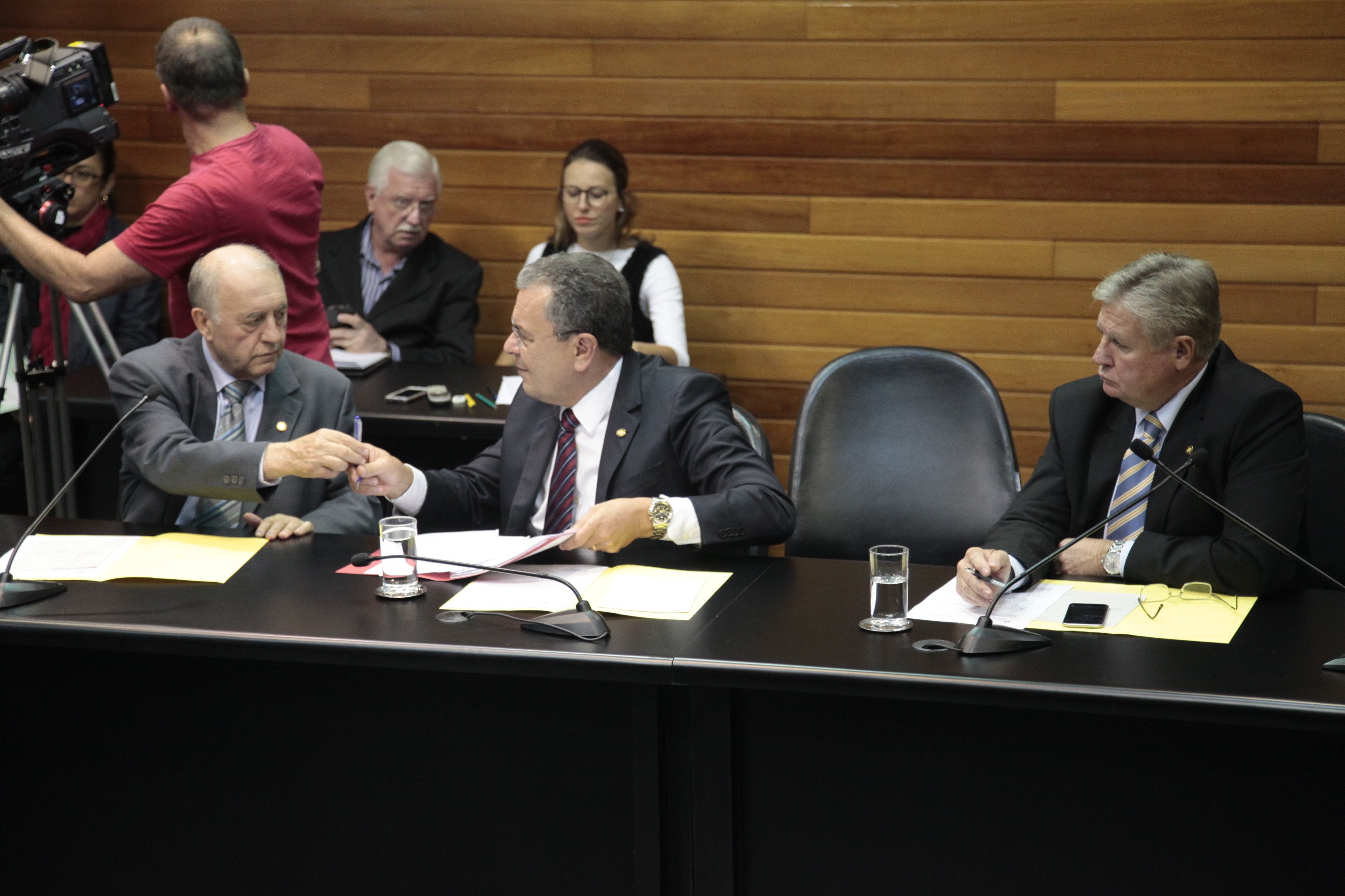 Reunião da Comissão de Prevenção e Combate às Drogas.
