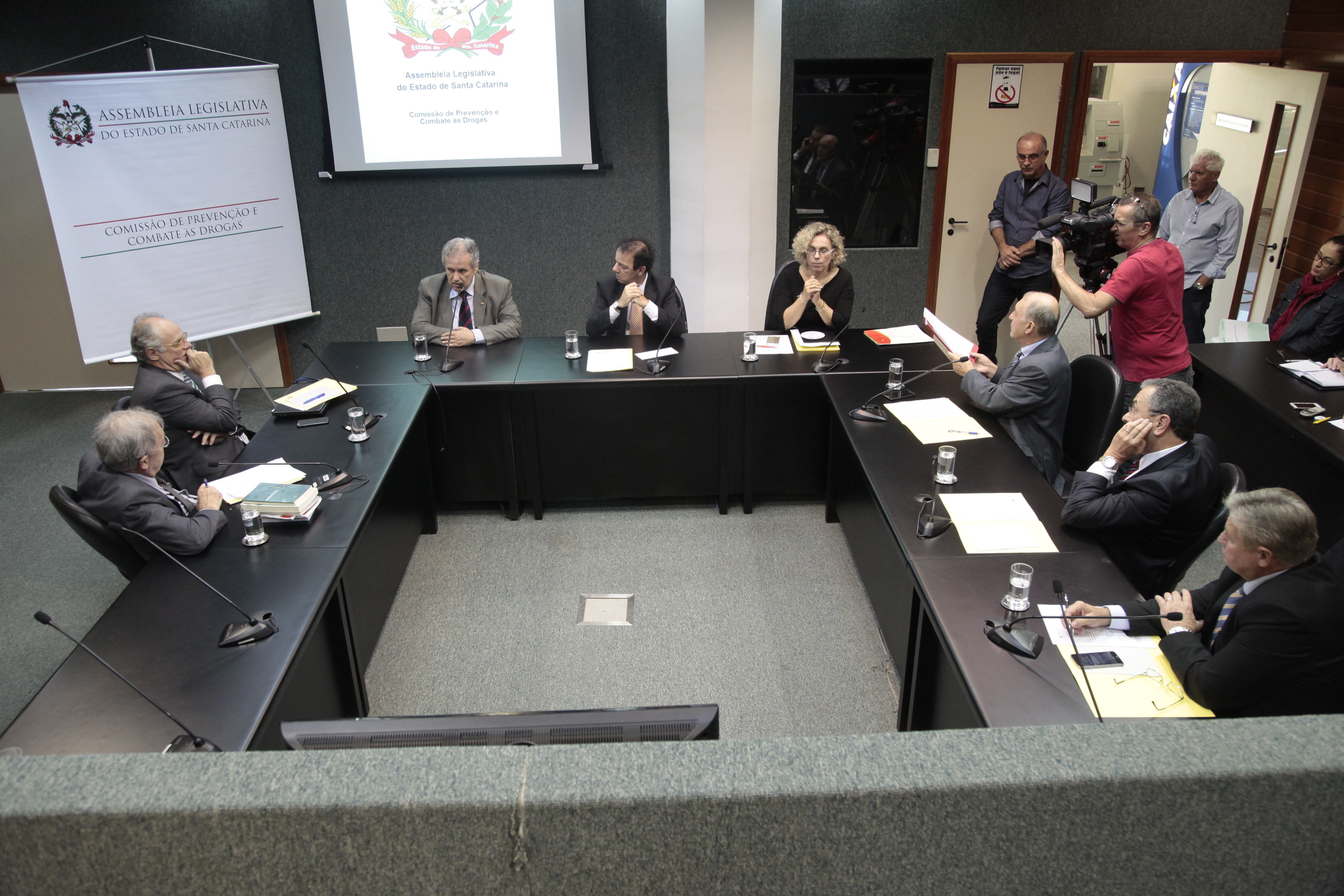 Reunião da Comissão de Prevenção e Combate às Drogas.
