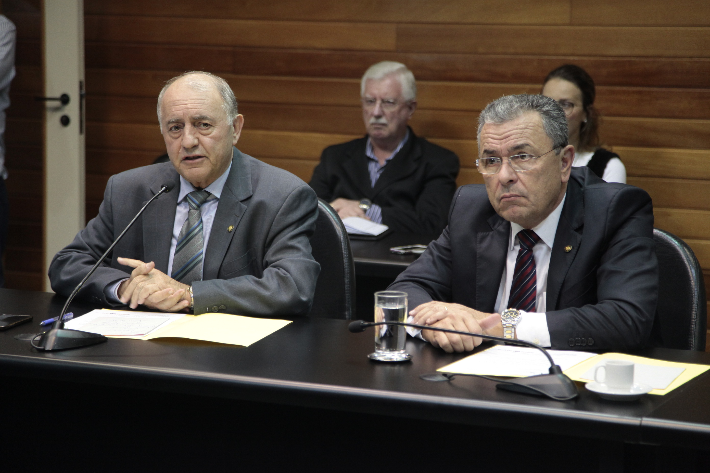 Reunião da Comissão de Prevenção e Combate às Drogas.