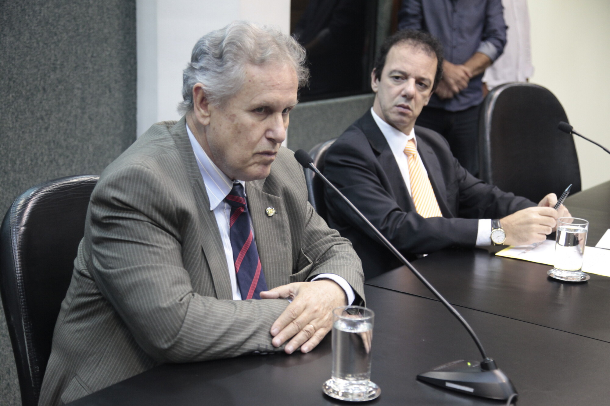 Delegado Ildo Rosa e o deputado Ismael dos Santos