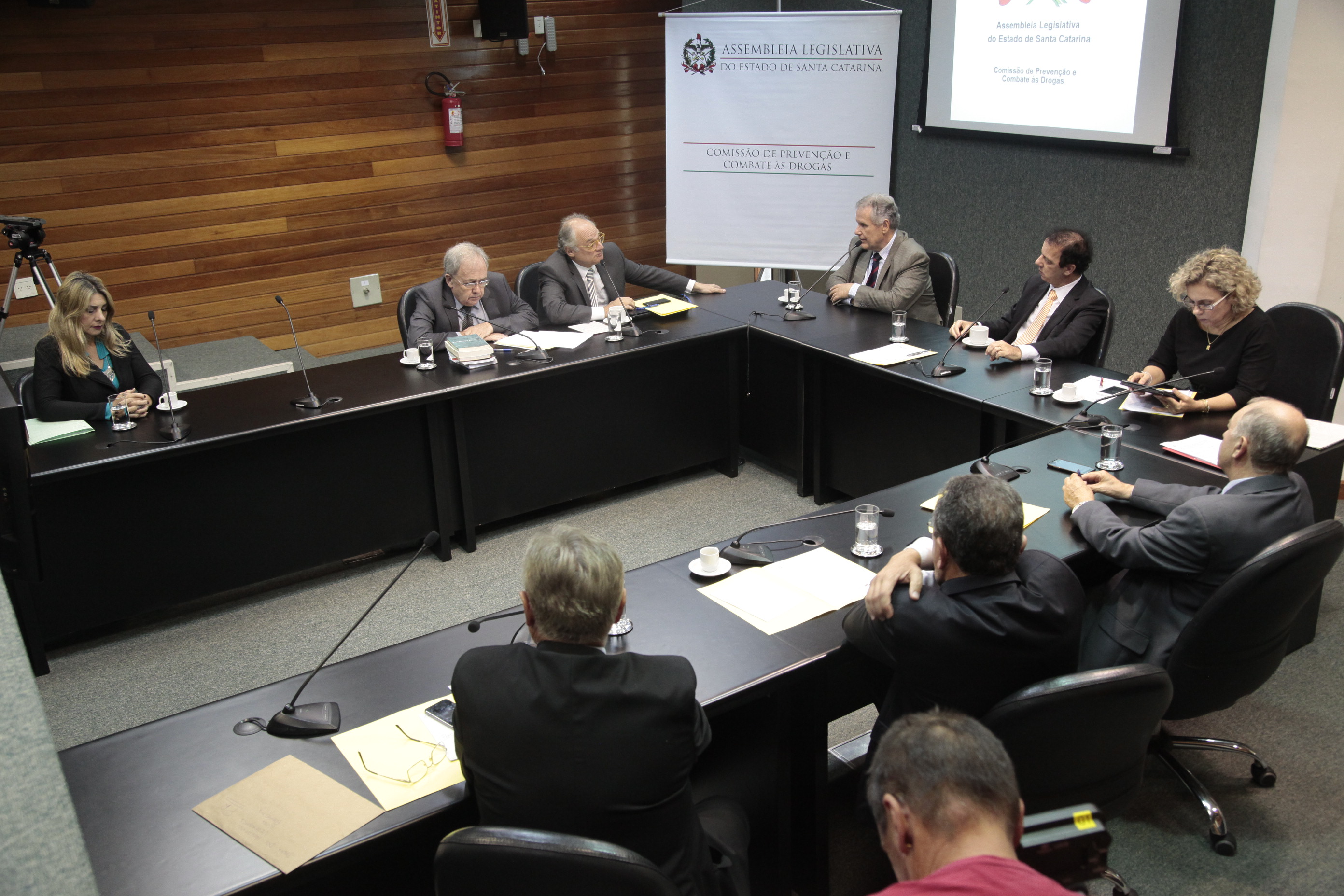 Reunião da Comissão de Prevenção e Combate às Drogas.