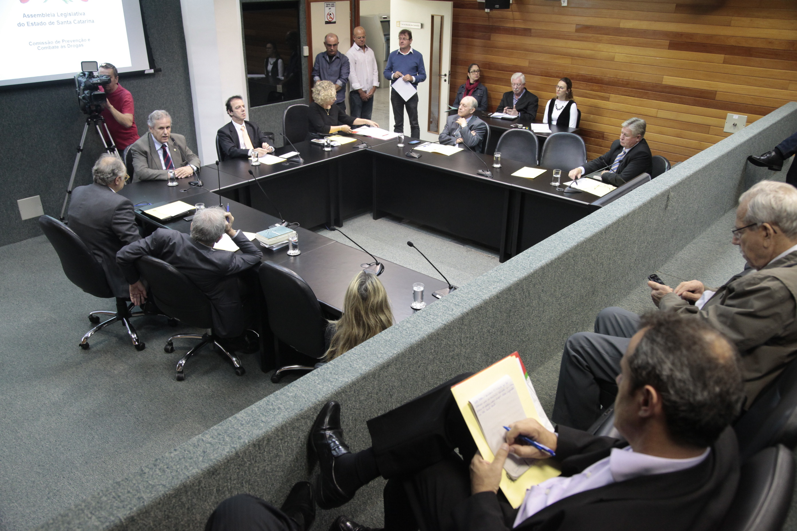 Reunião da Comissão de Prevenção e Combate às Drogas