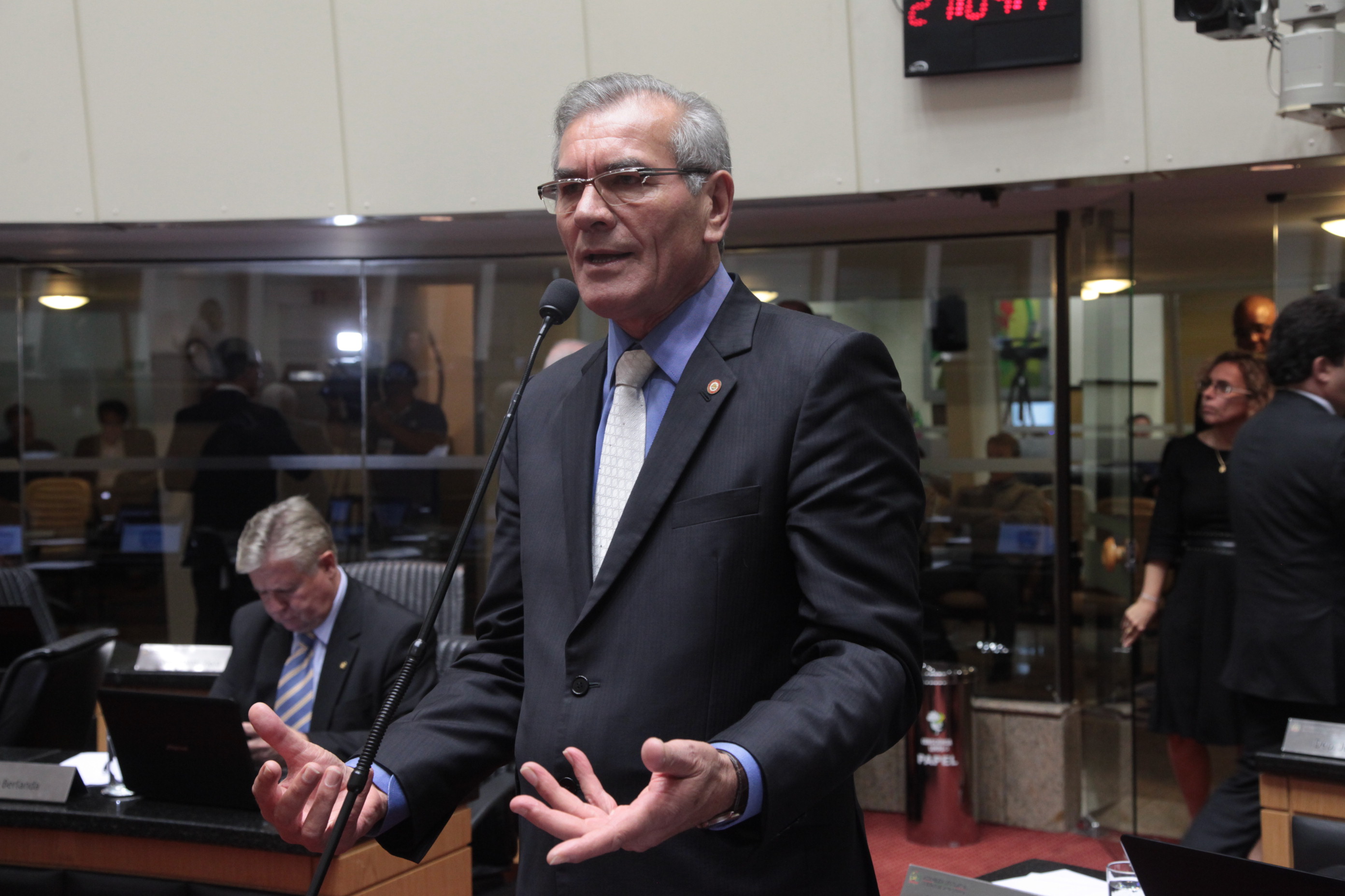 Sessão Ordinária da Assembleia Legislativa do Estado de Santa Catarina.
