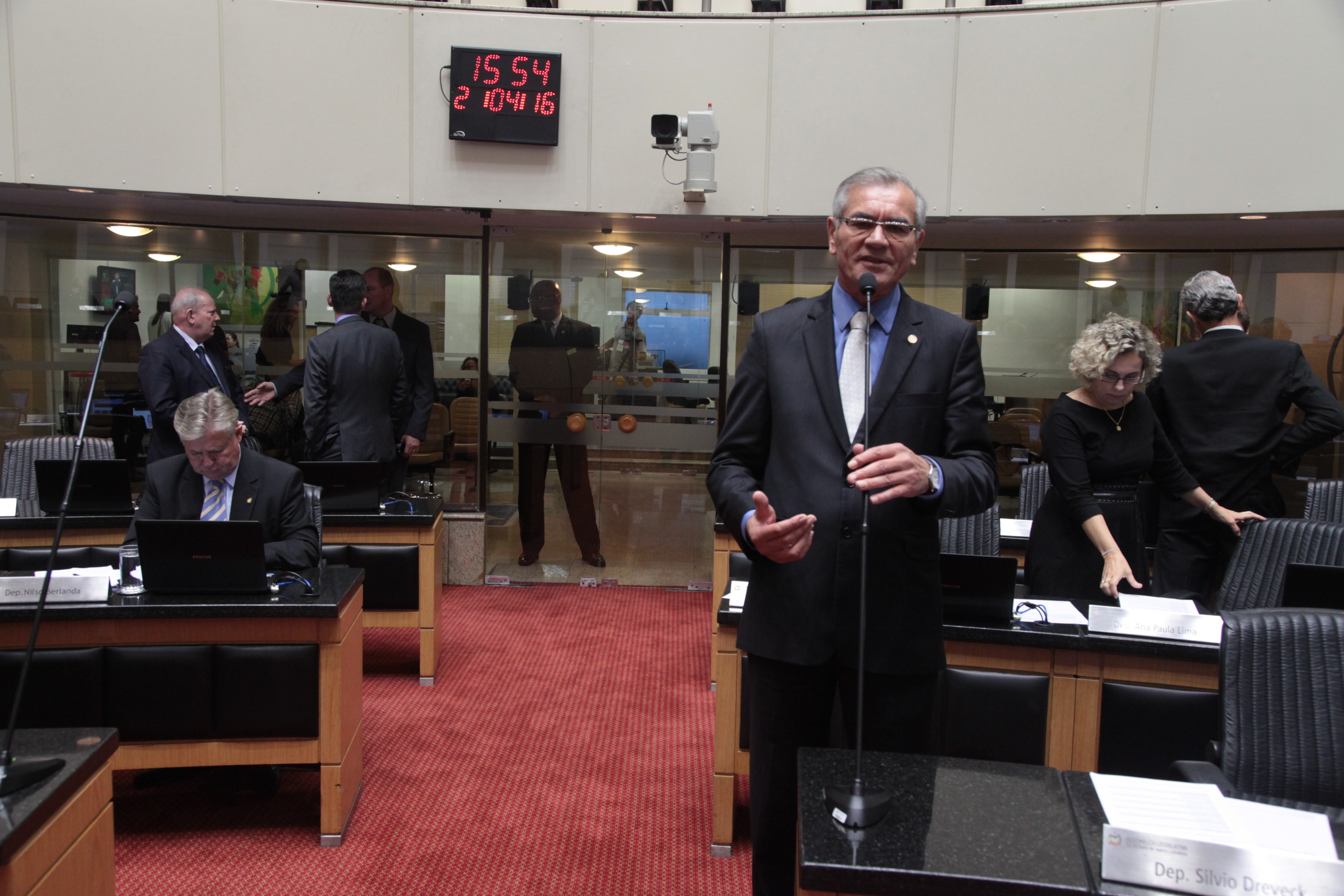 Sessão Ordinária da Assembleia Legislativa do Estado de Santa Catarina.