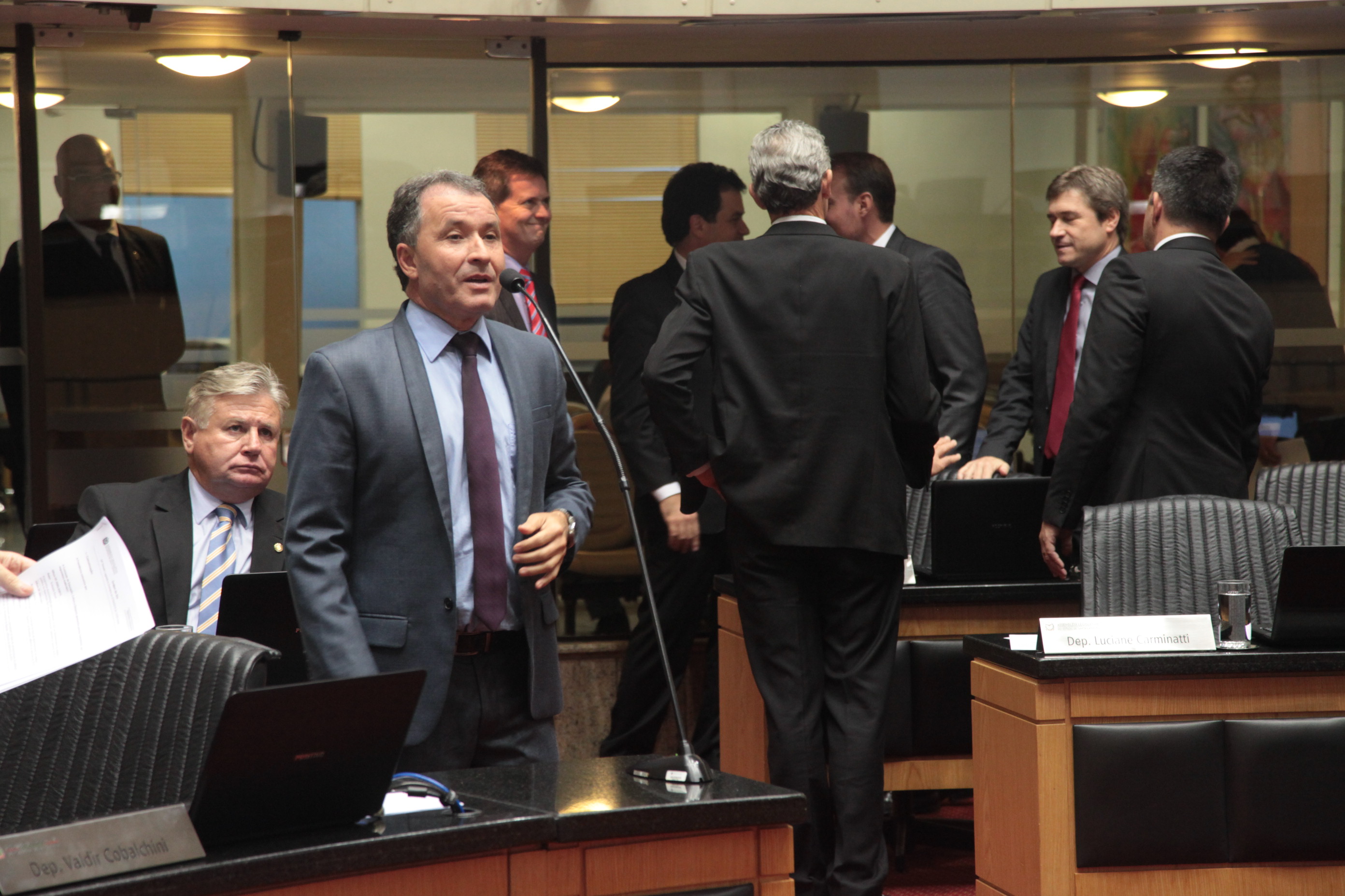 Sessão Ordinária da Assembleia Legislativa do Estado de Santa Catarina.