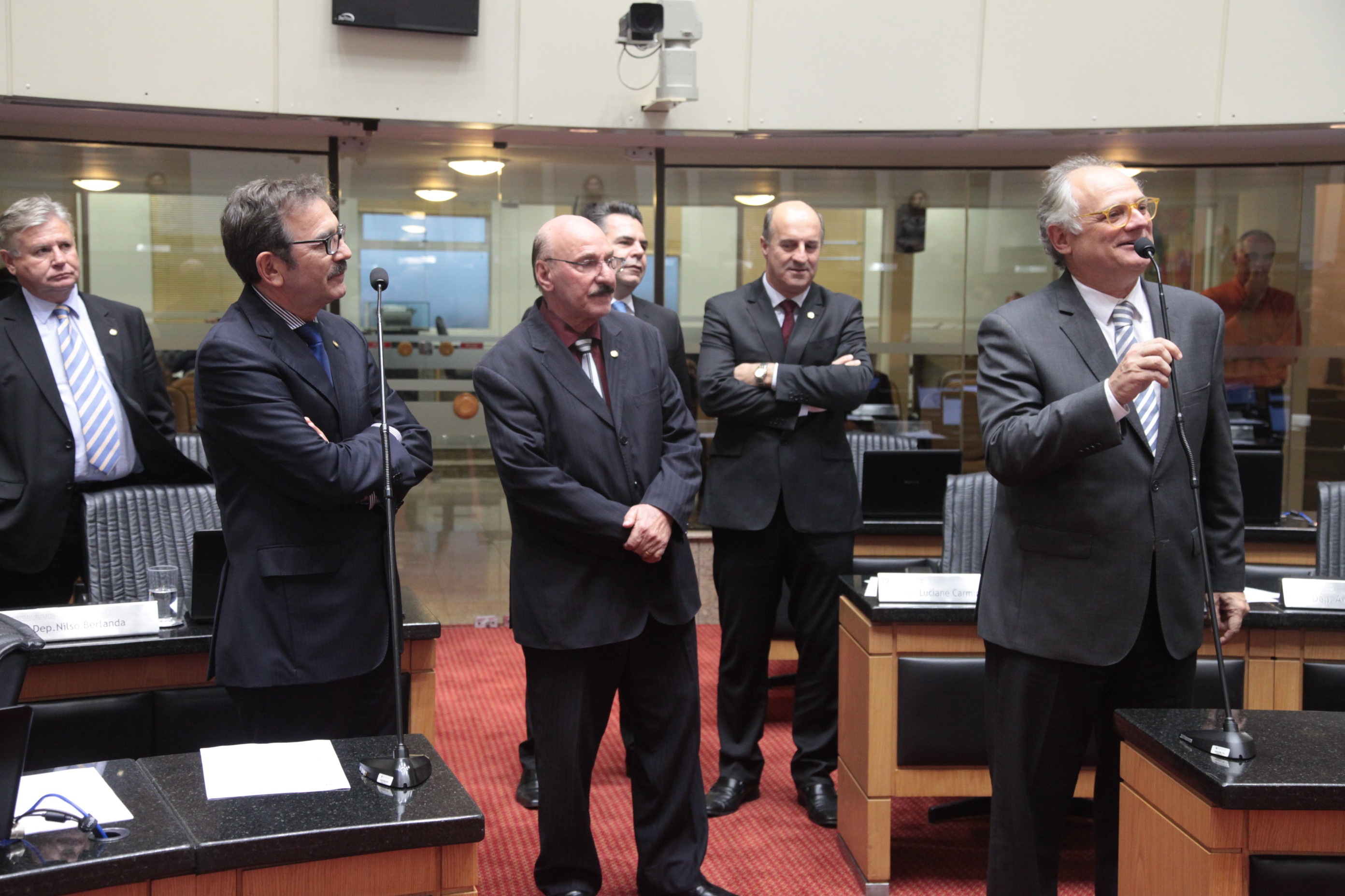Sessão Ordinária da Assembleia Legislativa do Estado de Santa Catarina.