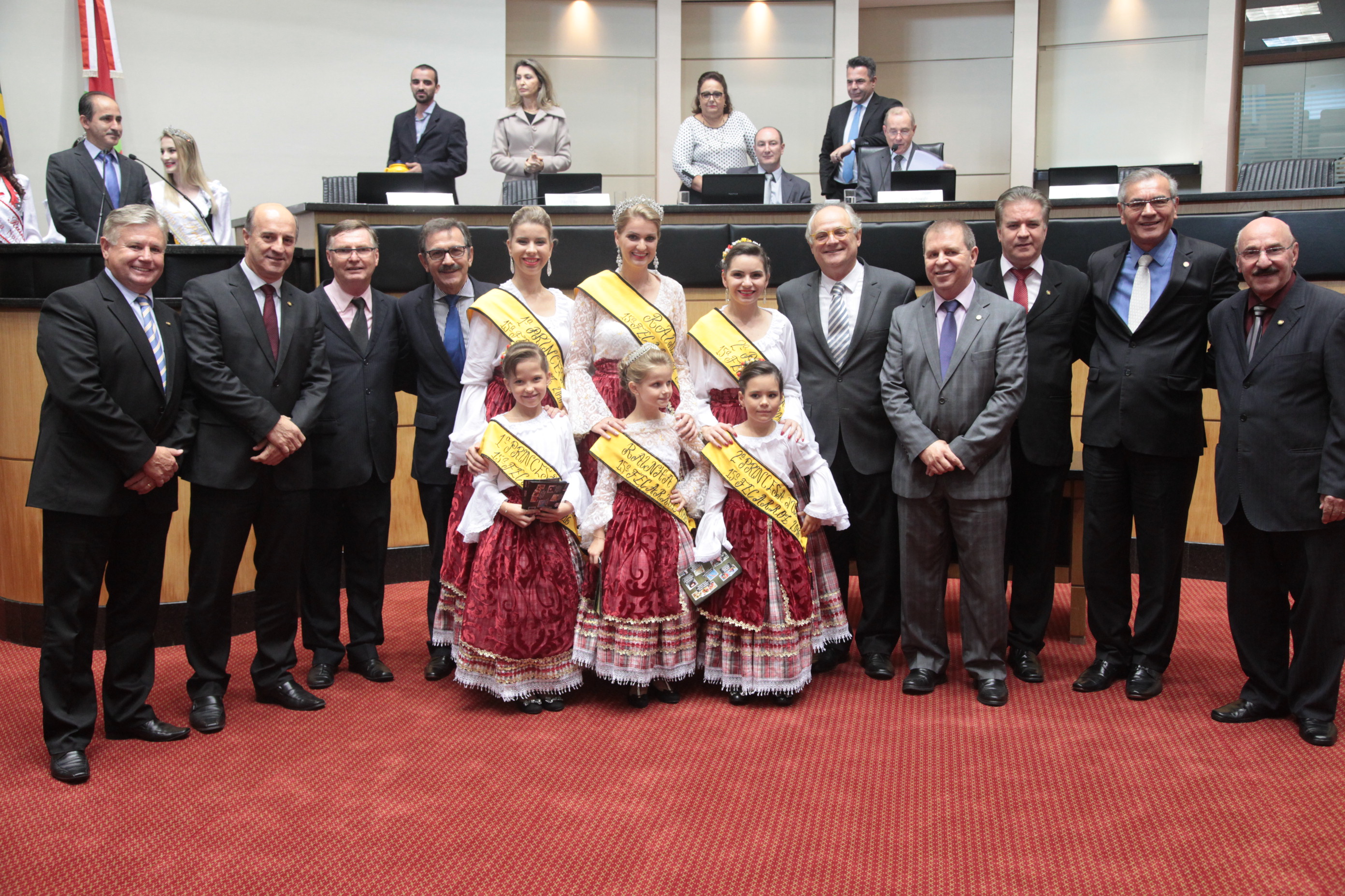 Lançamento de Festas