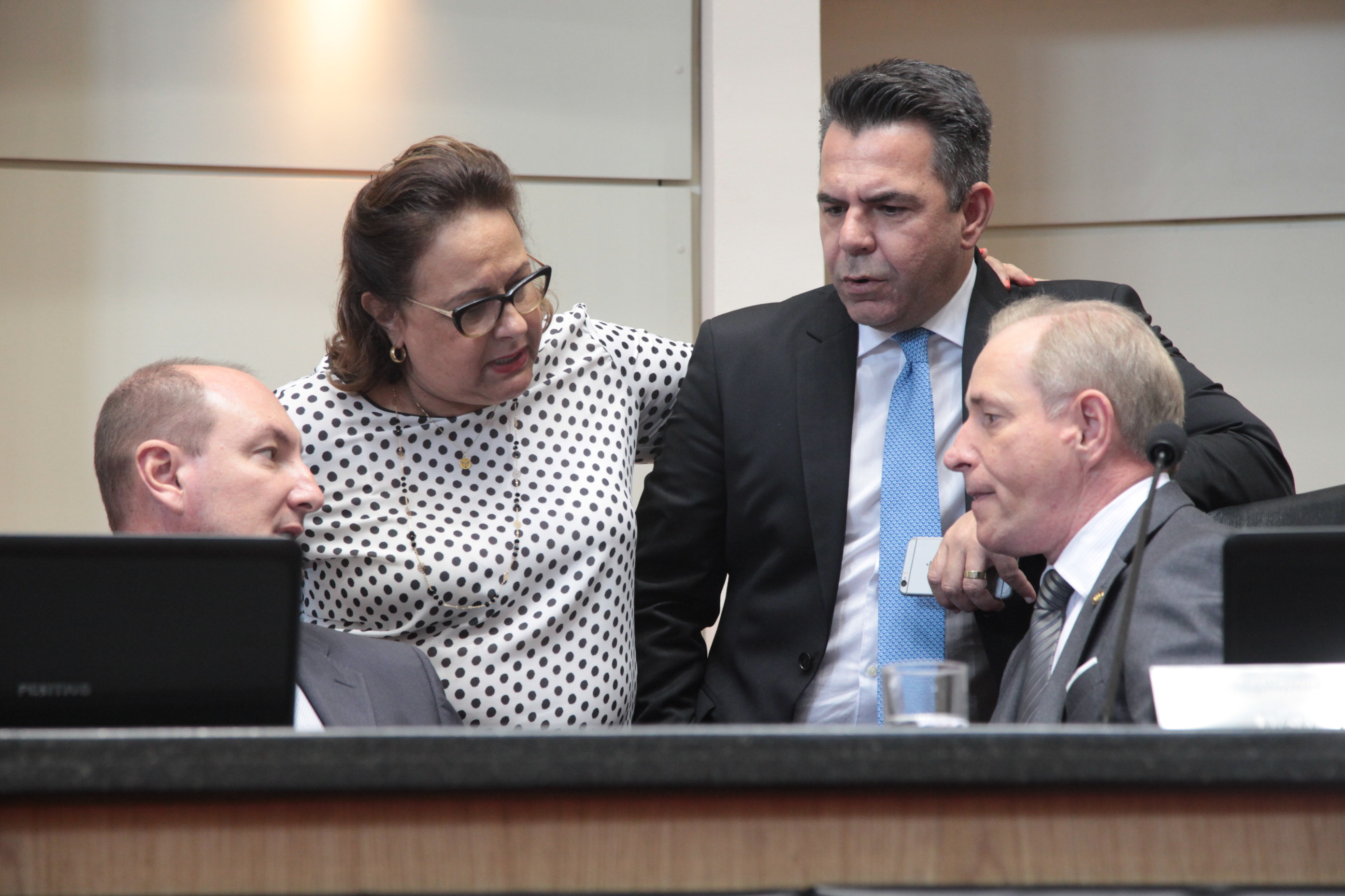 Sessão Ordinária da Assembleia Legislativa do Estado de Santa Catarina.