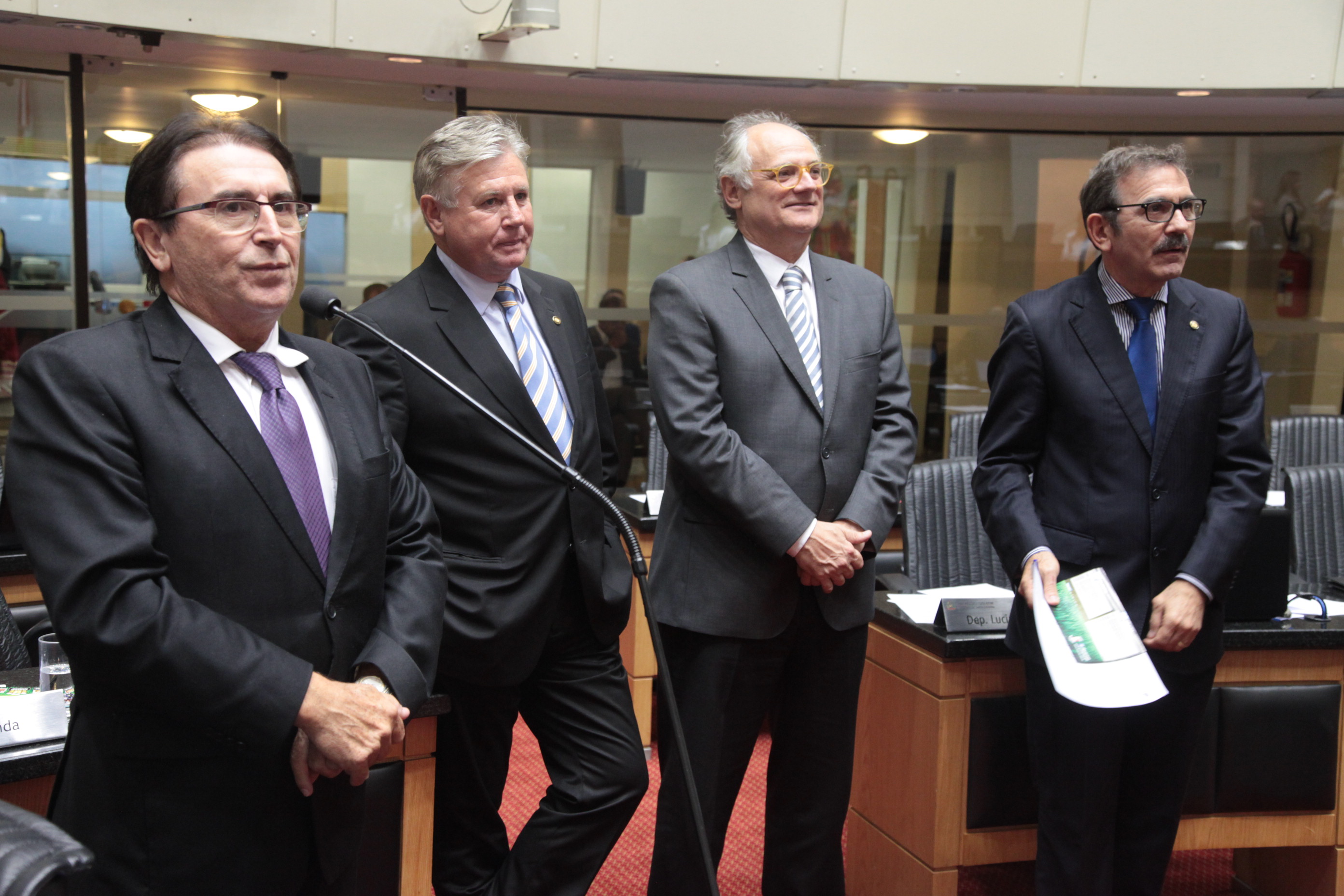 Sessão Ordinária da Assembleia Legislativa do Estado de Santa Catarina.