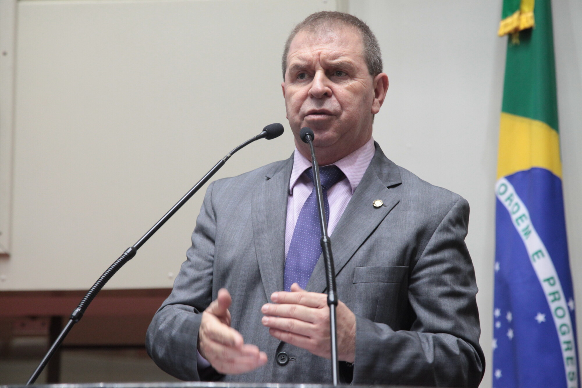 Deputado Mauricio Eskudlark