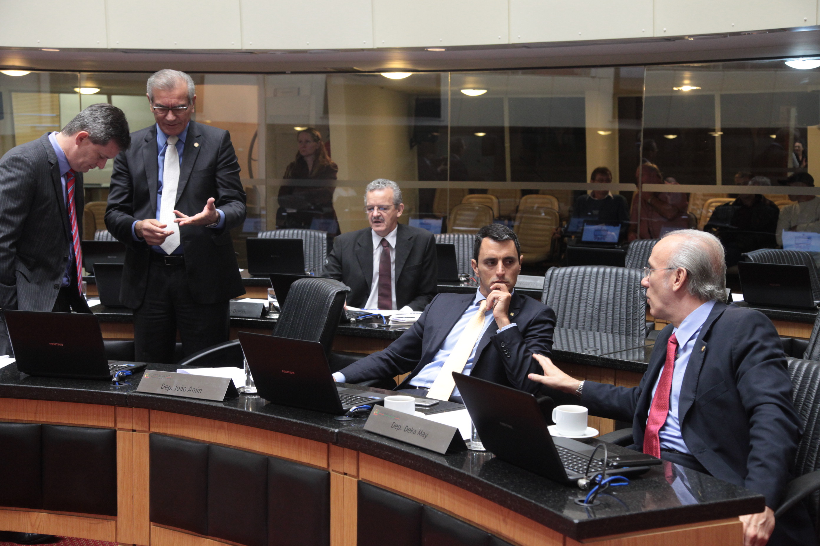 Sessão Ordinária da Assembleia Legislativa do Estado de Santa Catarina.