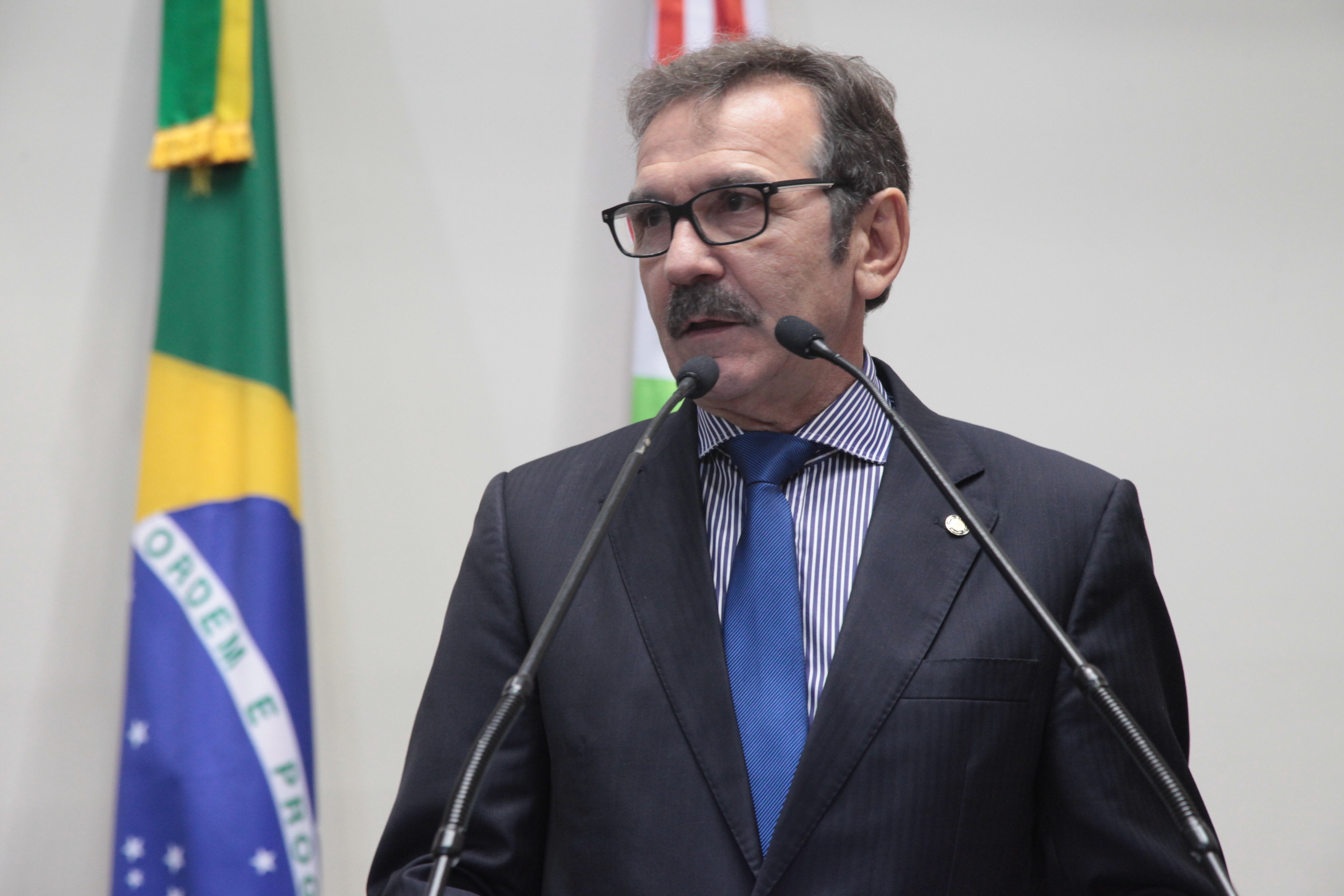 Sessão Ordinária da Assembleia Legislativa do Estado de Santa Catarina. Deputado Serafim Venzon (PSDB)