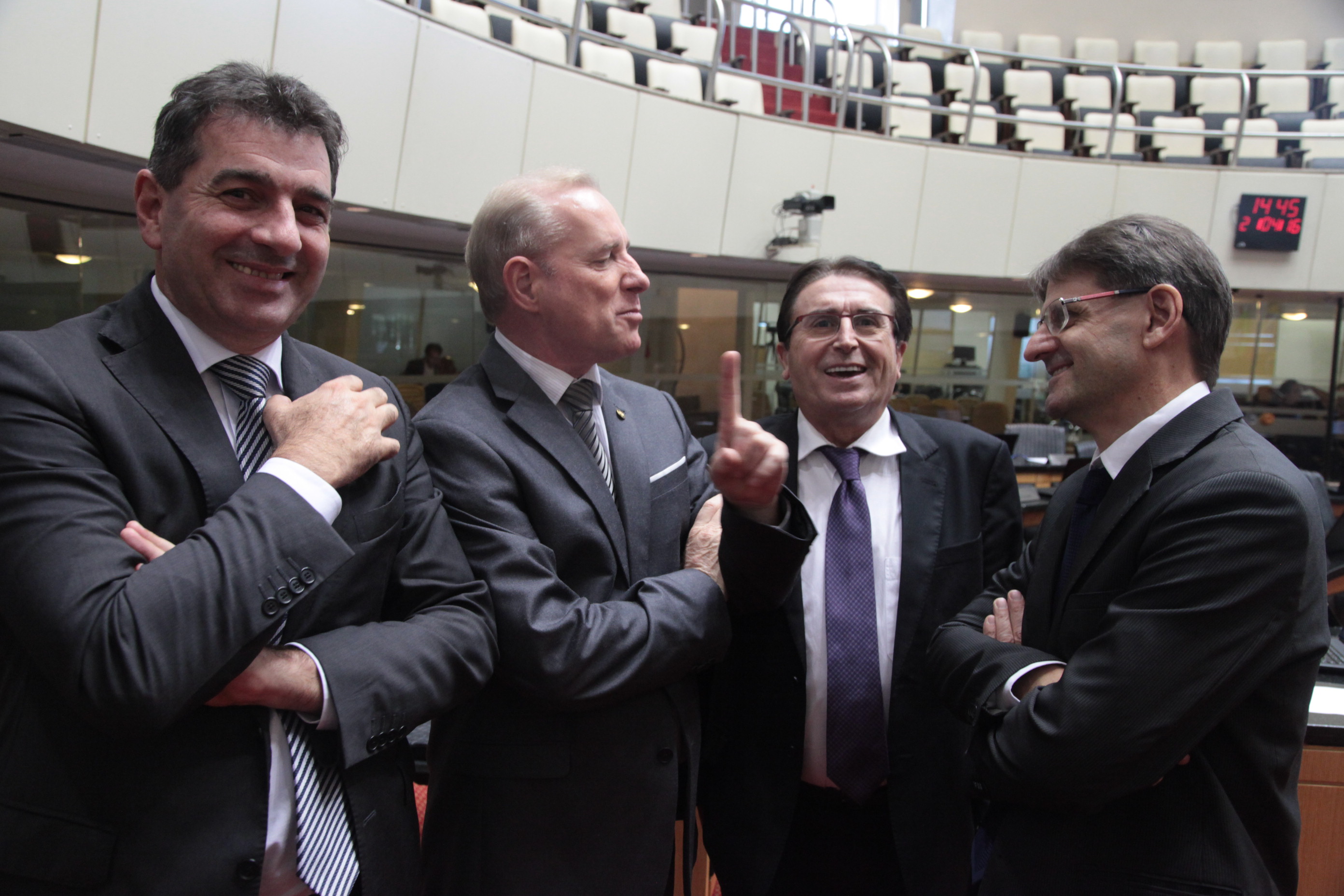 Sessão Ordinária da Assembleia Legislativa do Estado de Santa Catarina.