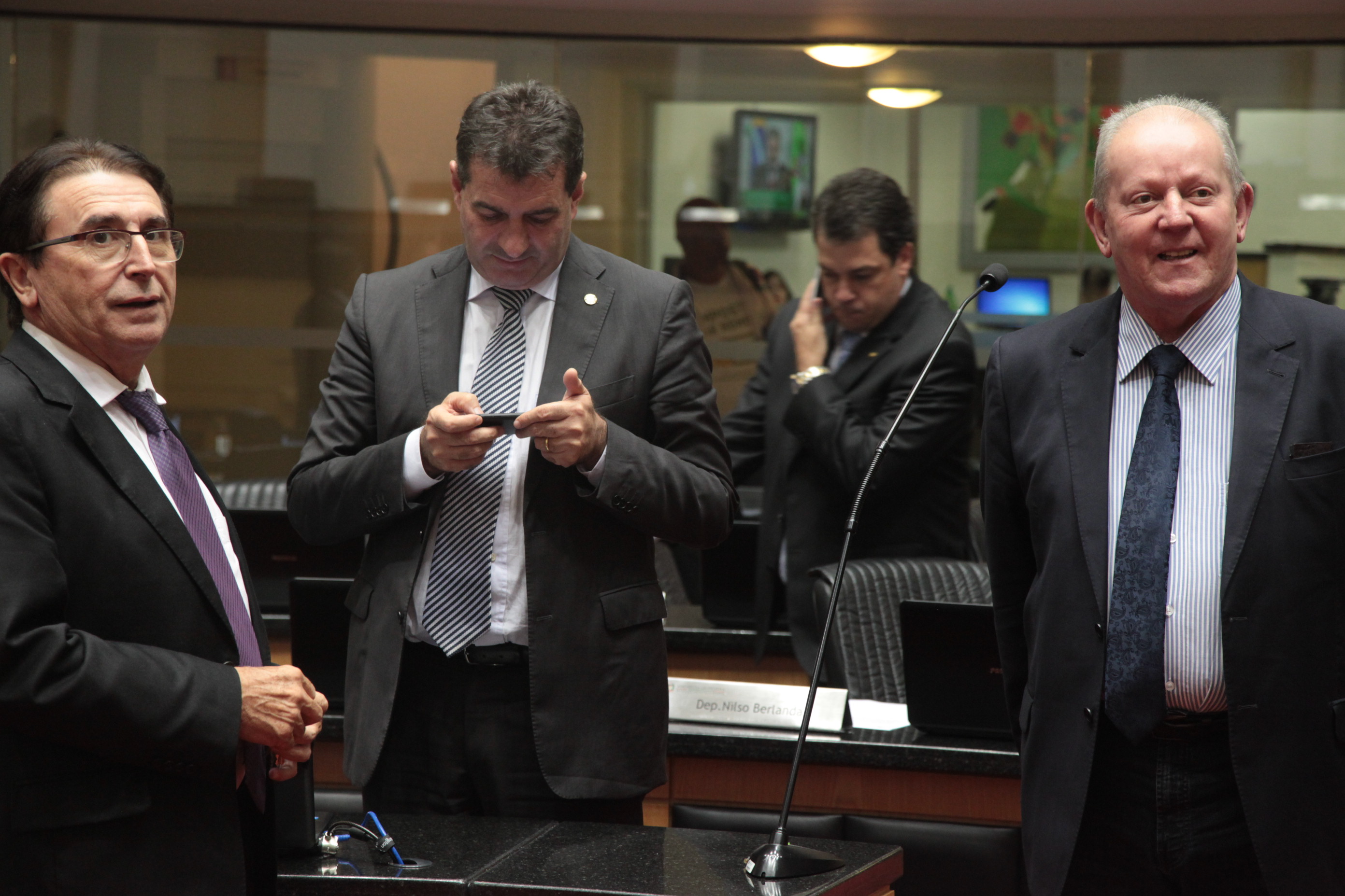 Sessão Ordinária da Assembleia Legislativa do Estado de Santa Catarina.