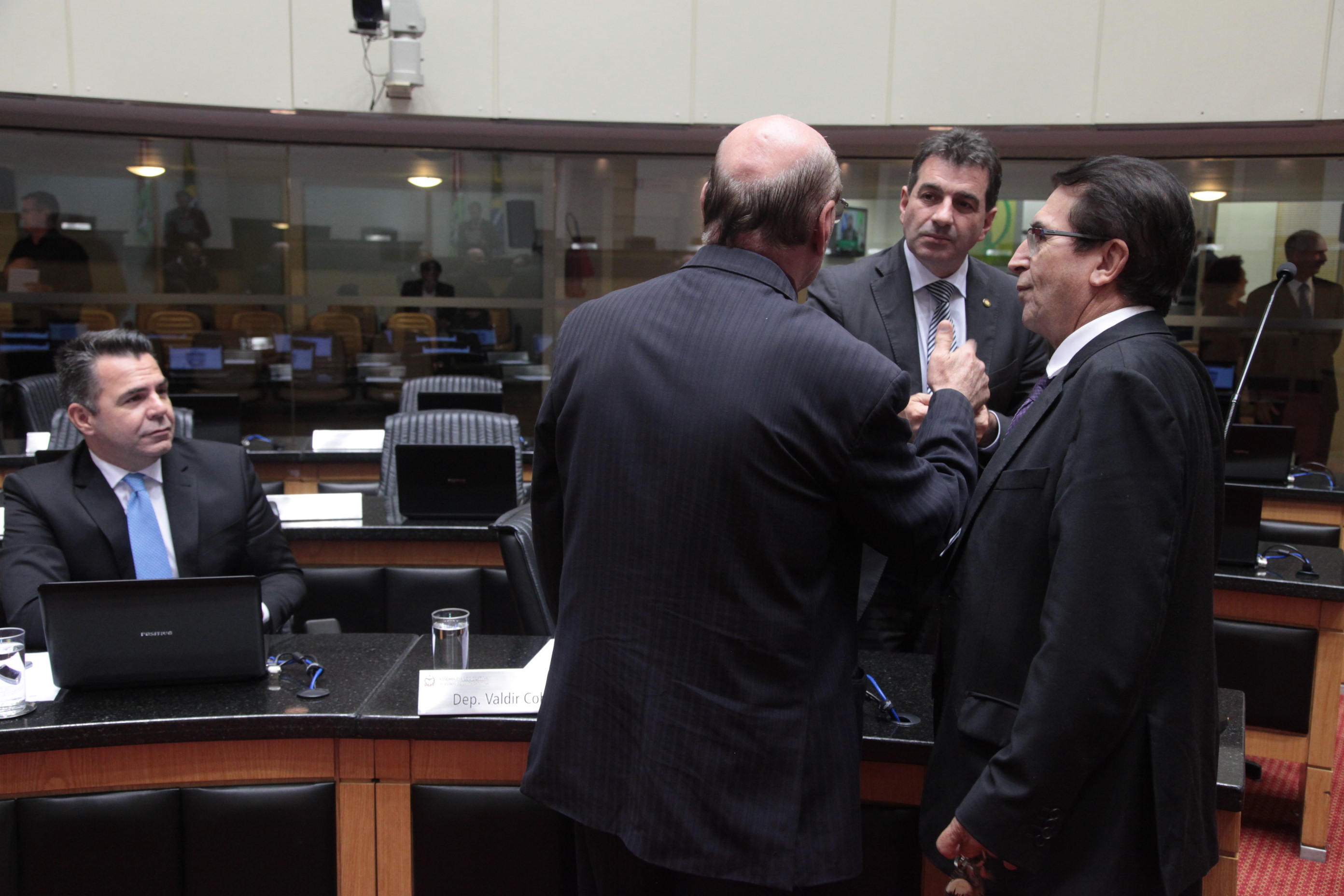 Sessão Ordinária da Assembleia Legislativa do Estado de Santa Catarina.
