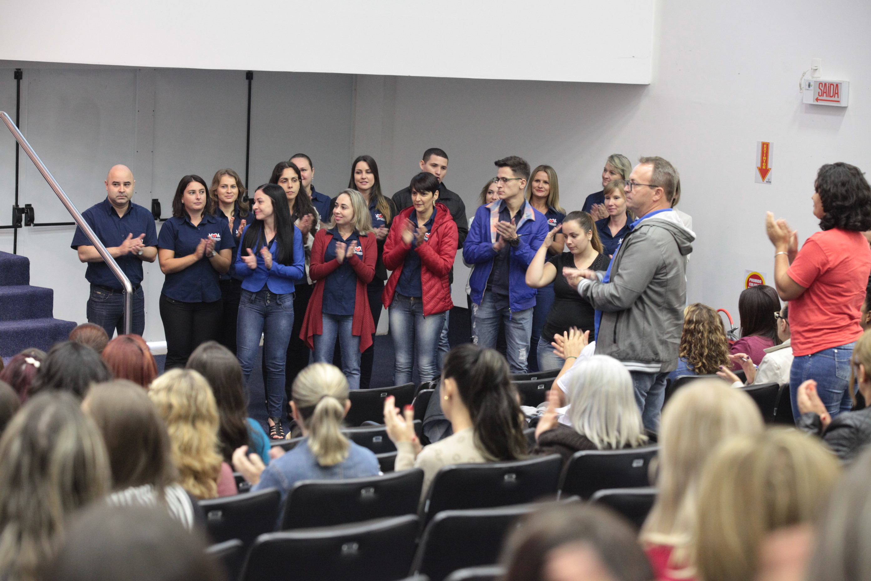 Seminário sobre o Autismo realizado em Balneário Camboriú.