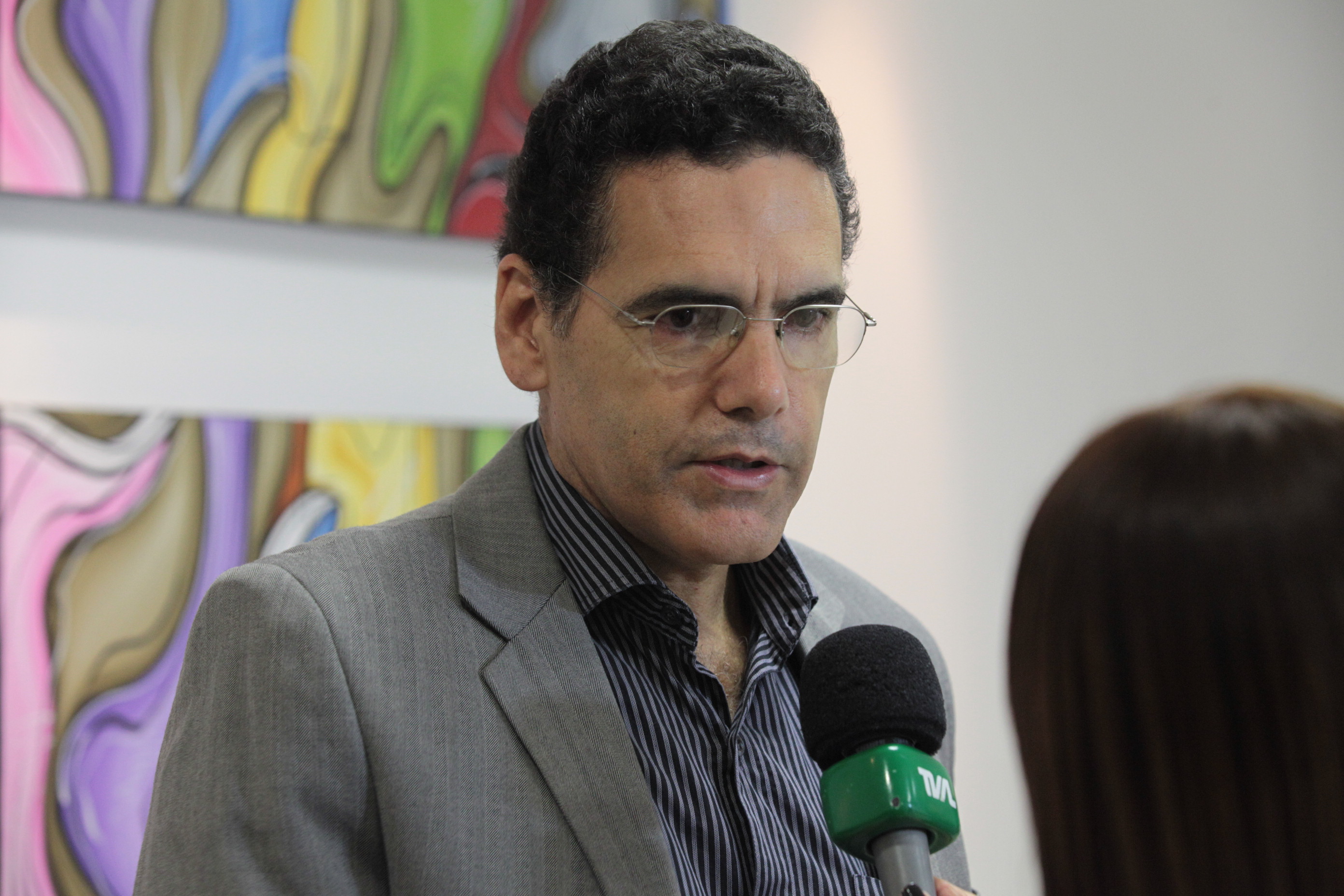 Seminário sobre o Autismo realizado em Balneário Camboriú. Eugênio Cunha (palestrante)