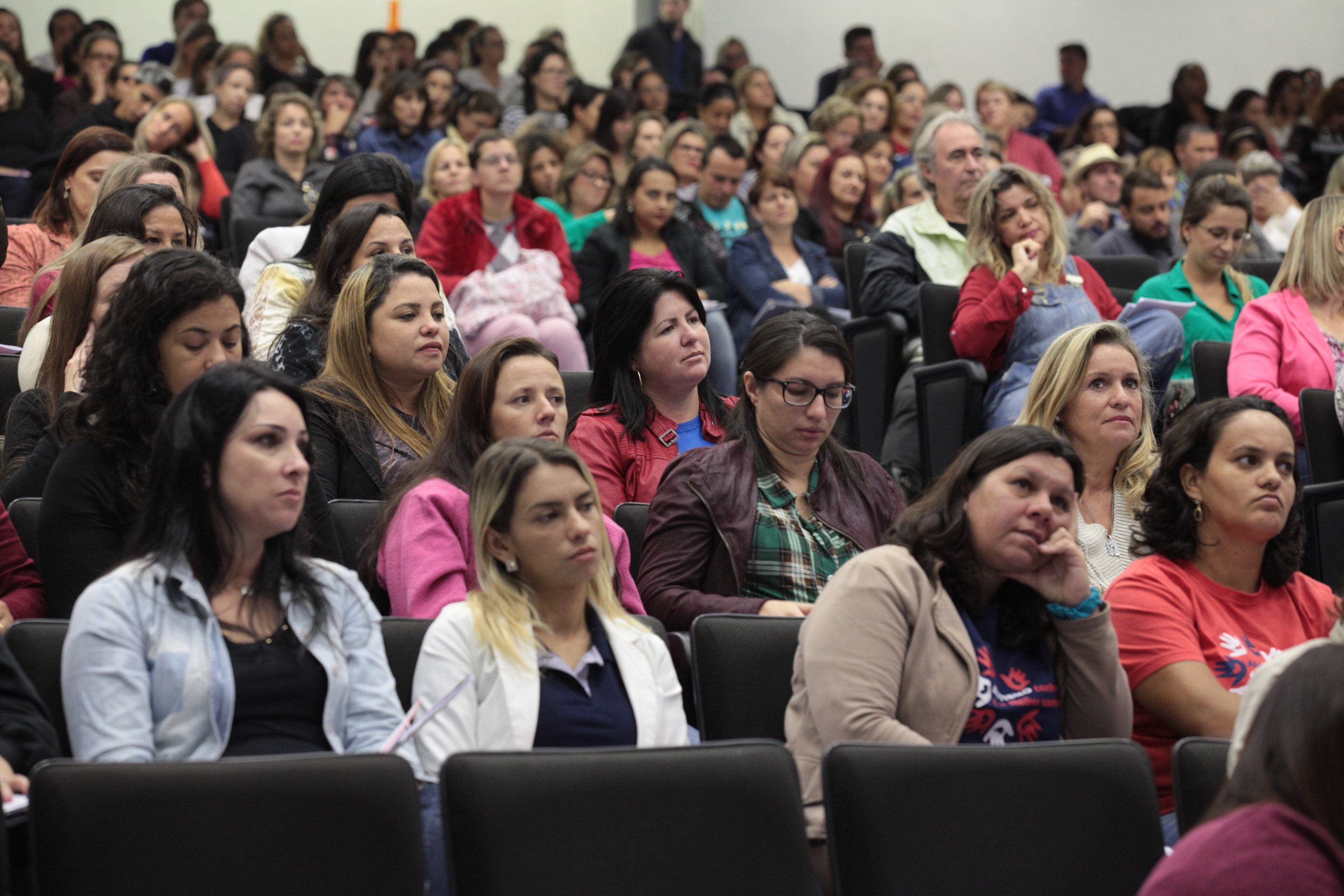 Seminário sobre o Autismo realizado em Balneário Camboriú.