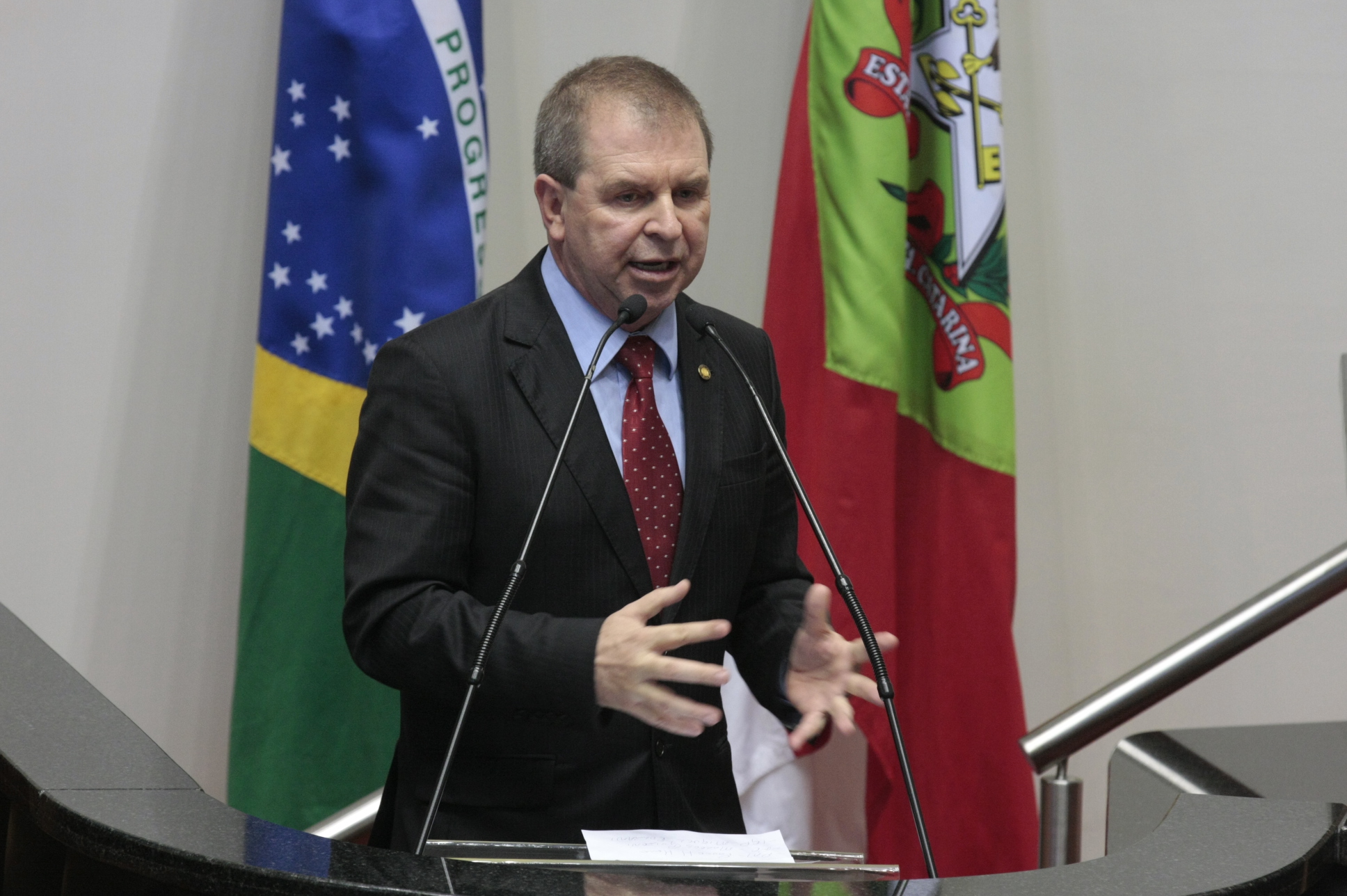 Deputado Maurício Eskudlark (PSD)