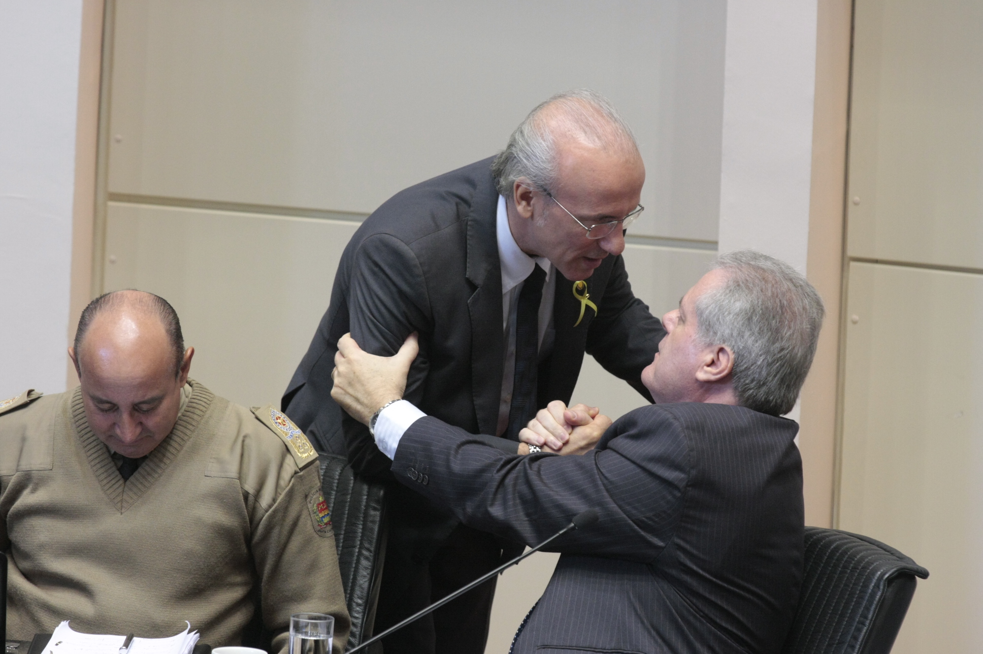 Sessão Especial para esclarecimento do Senhor Seretário de Estado e Segurança Pública sobre o Planejamento e Metas para o Cobate ao Crime no Estado de Santa Catarina.