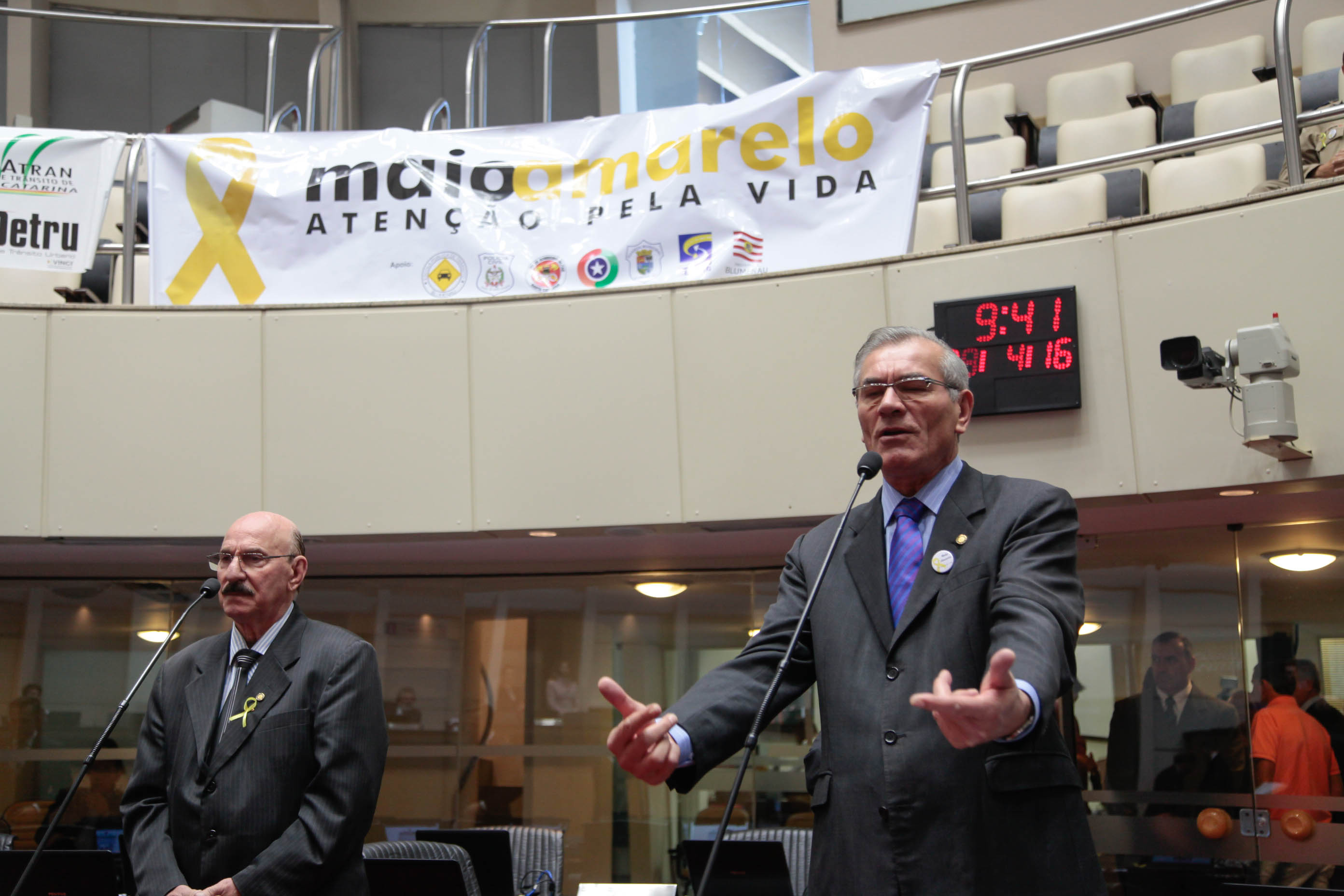 Deputado Silvio Dreveck (PP)