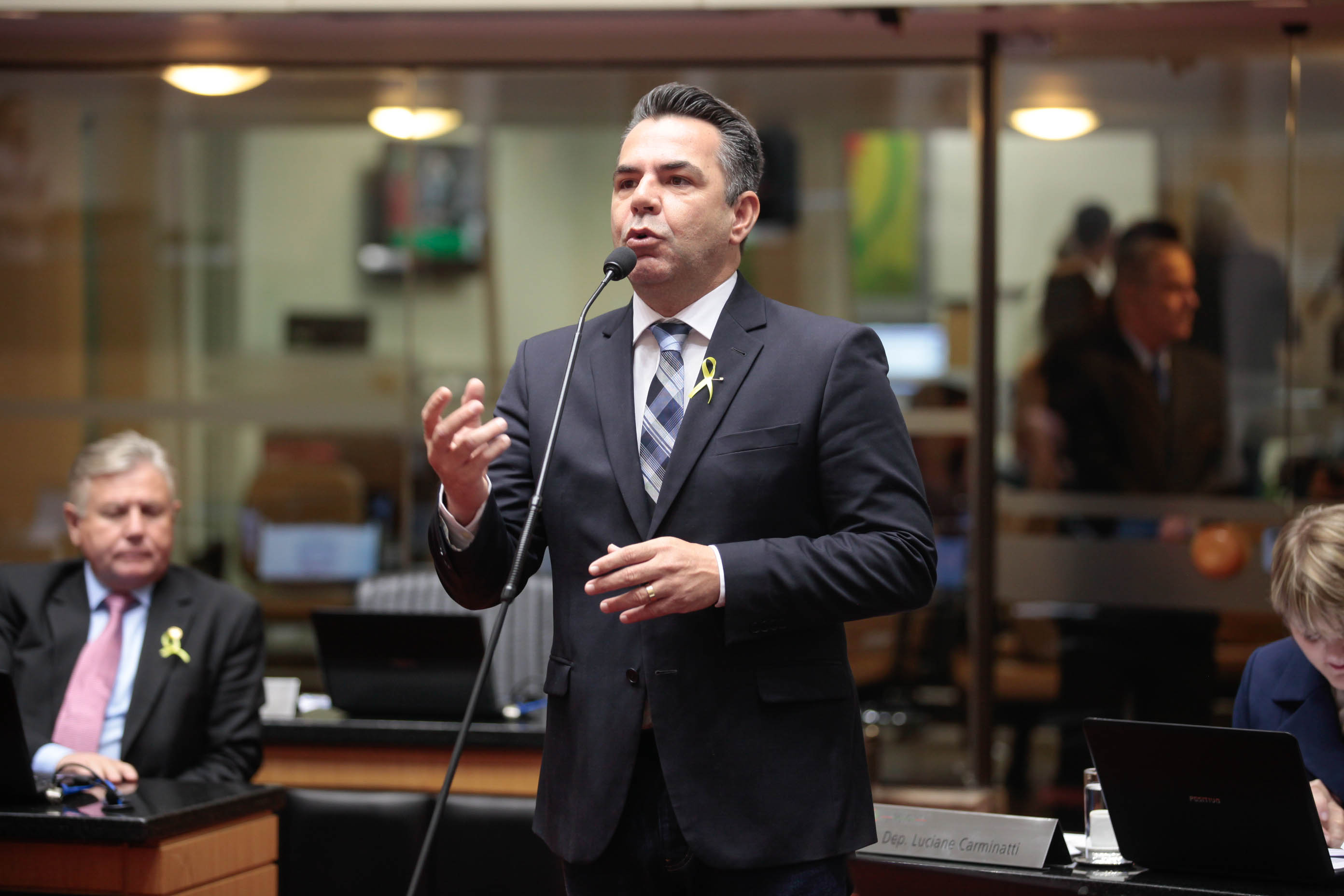 Deputado Luiz Fernando Vampiro (PMDB)