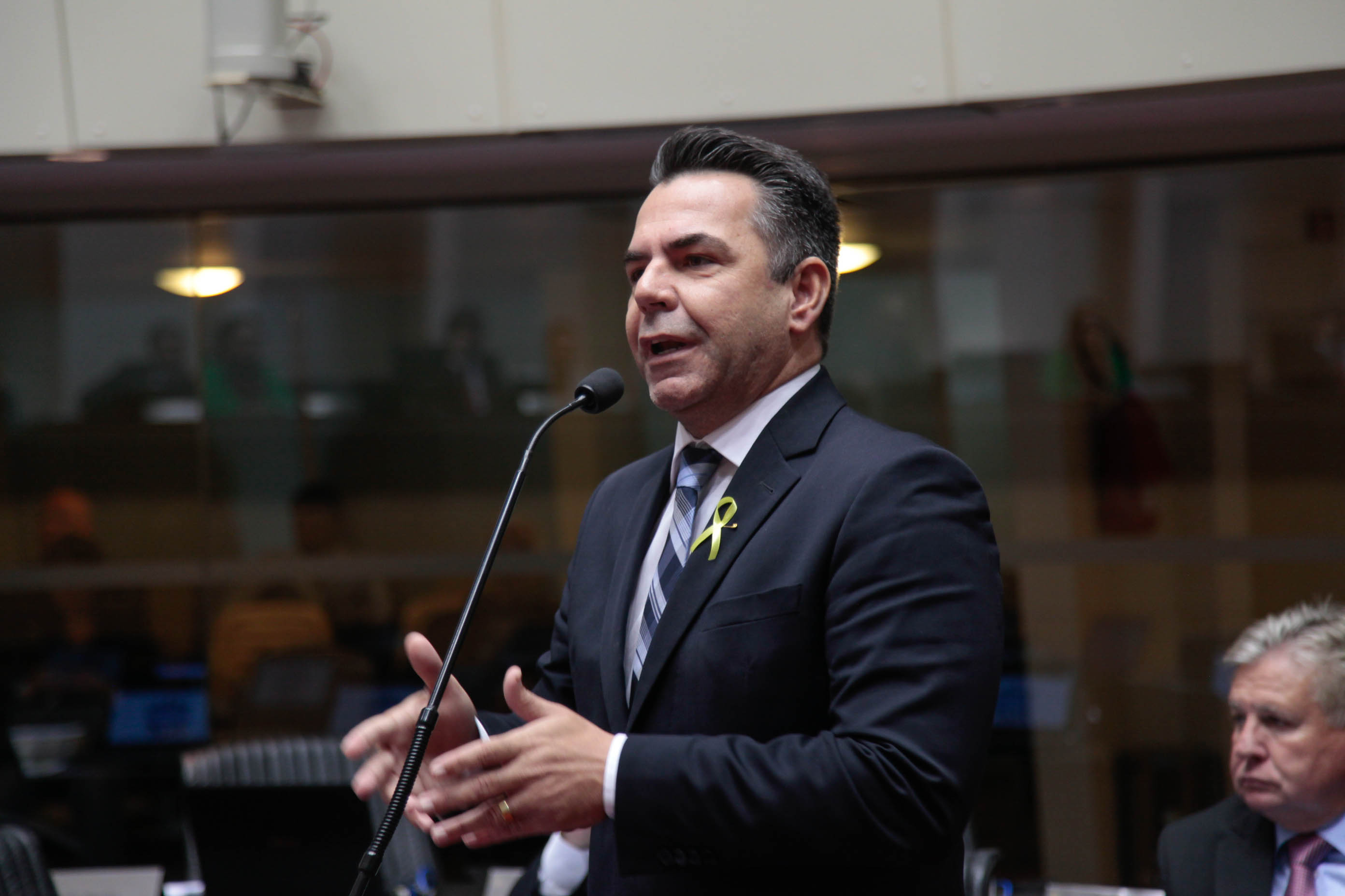 Deputado Luiz Fernando Vampiro (PMDB)