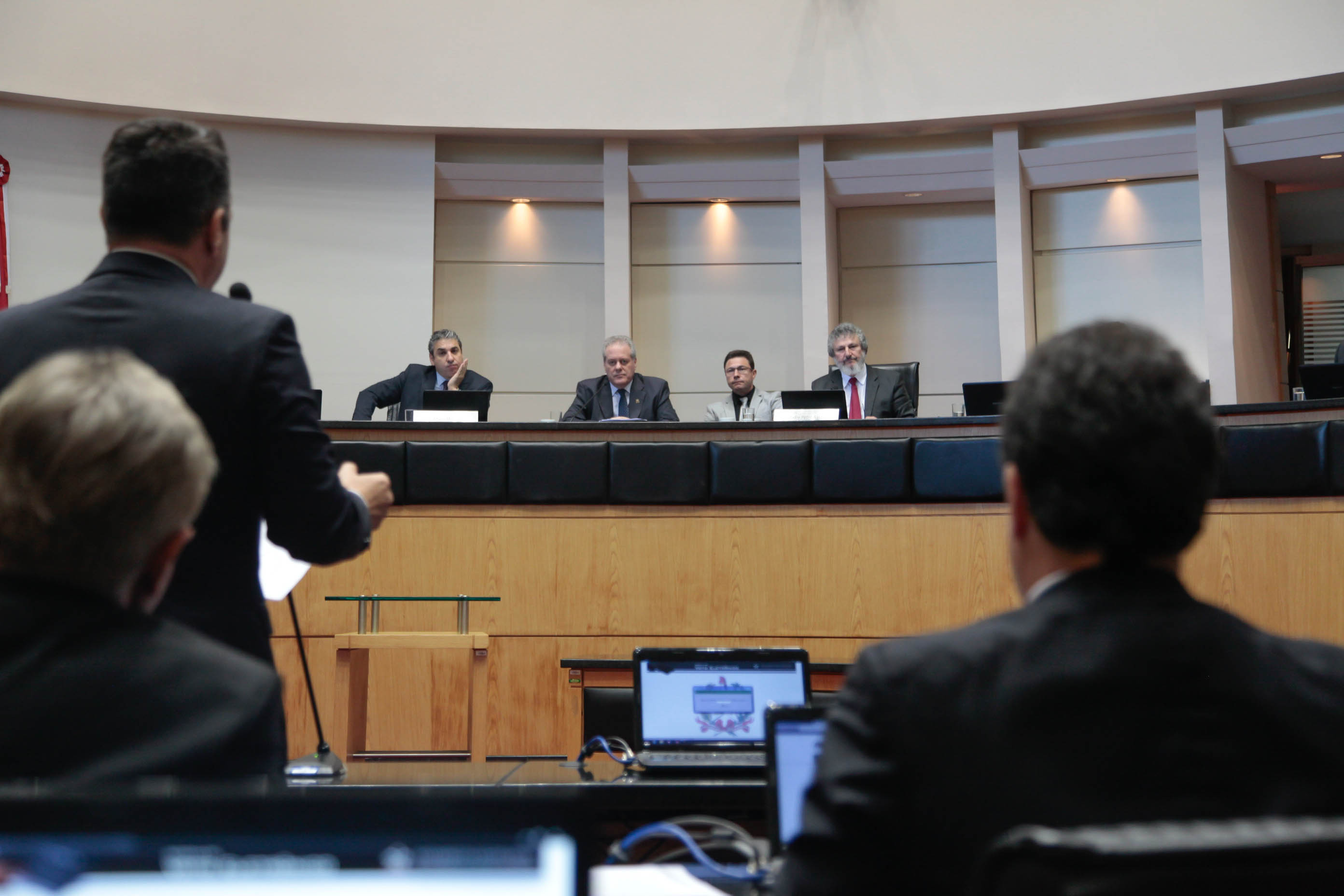 Deputado Luiz Fernando Vampiro (PMDB)