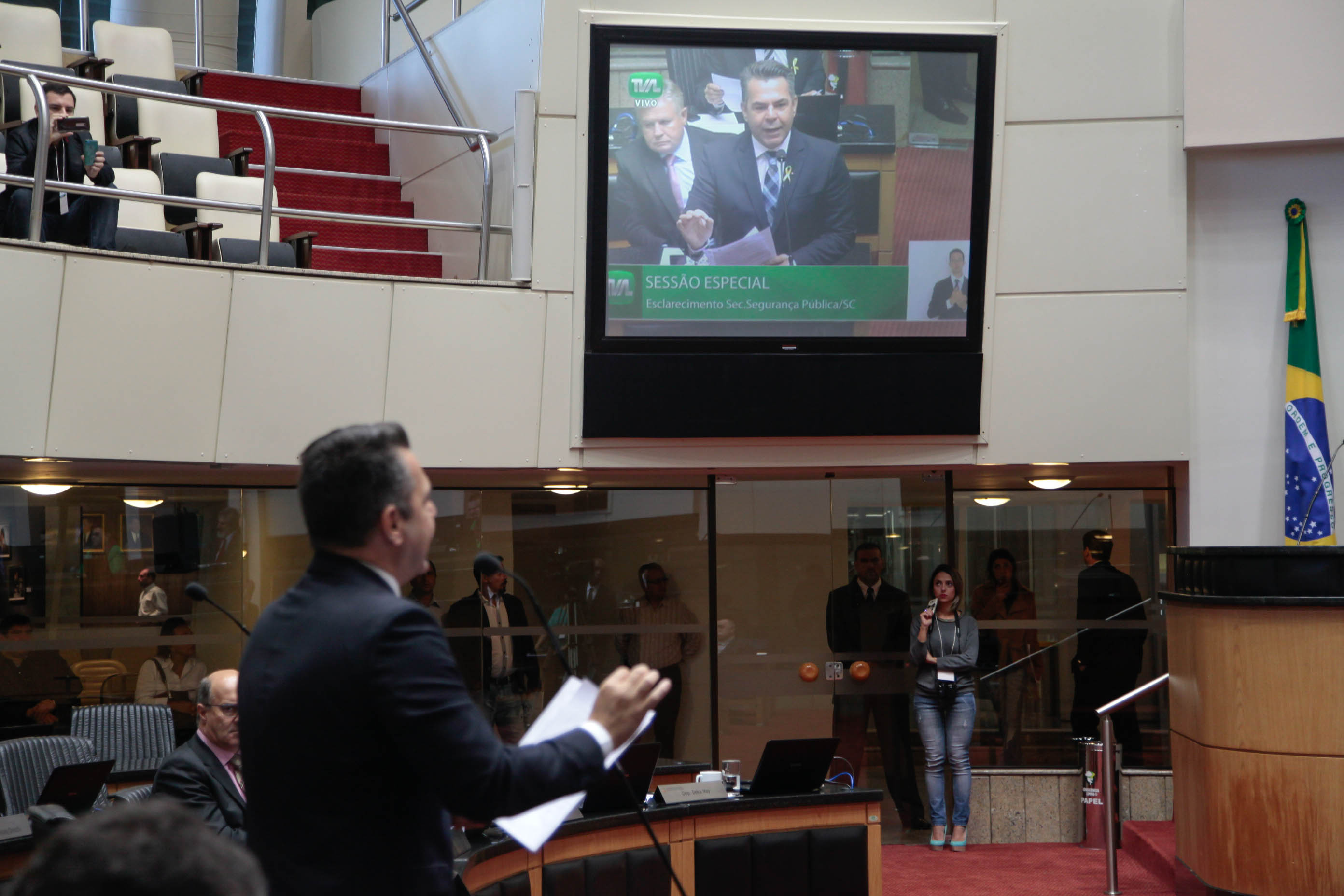 Deputado Luiz Fernando Vampiro (PMDB)
